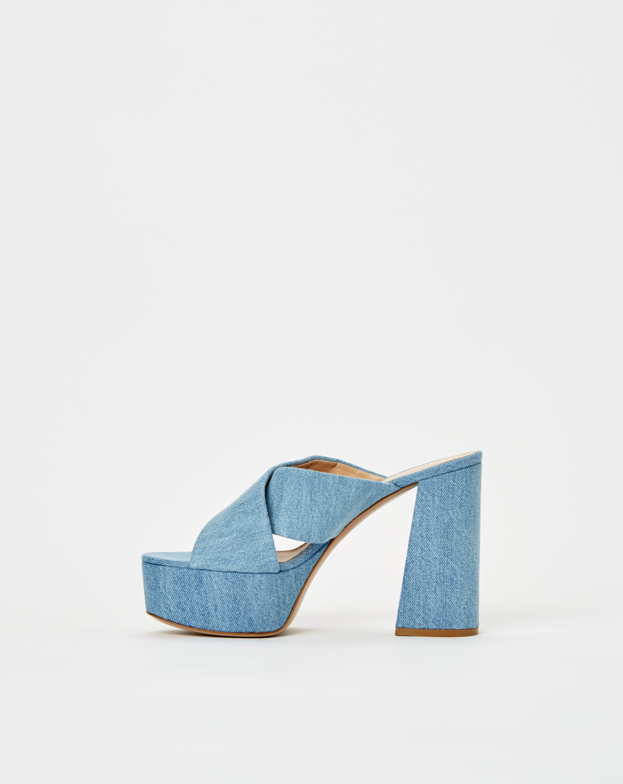 Sheridan Mule Denim