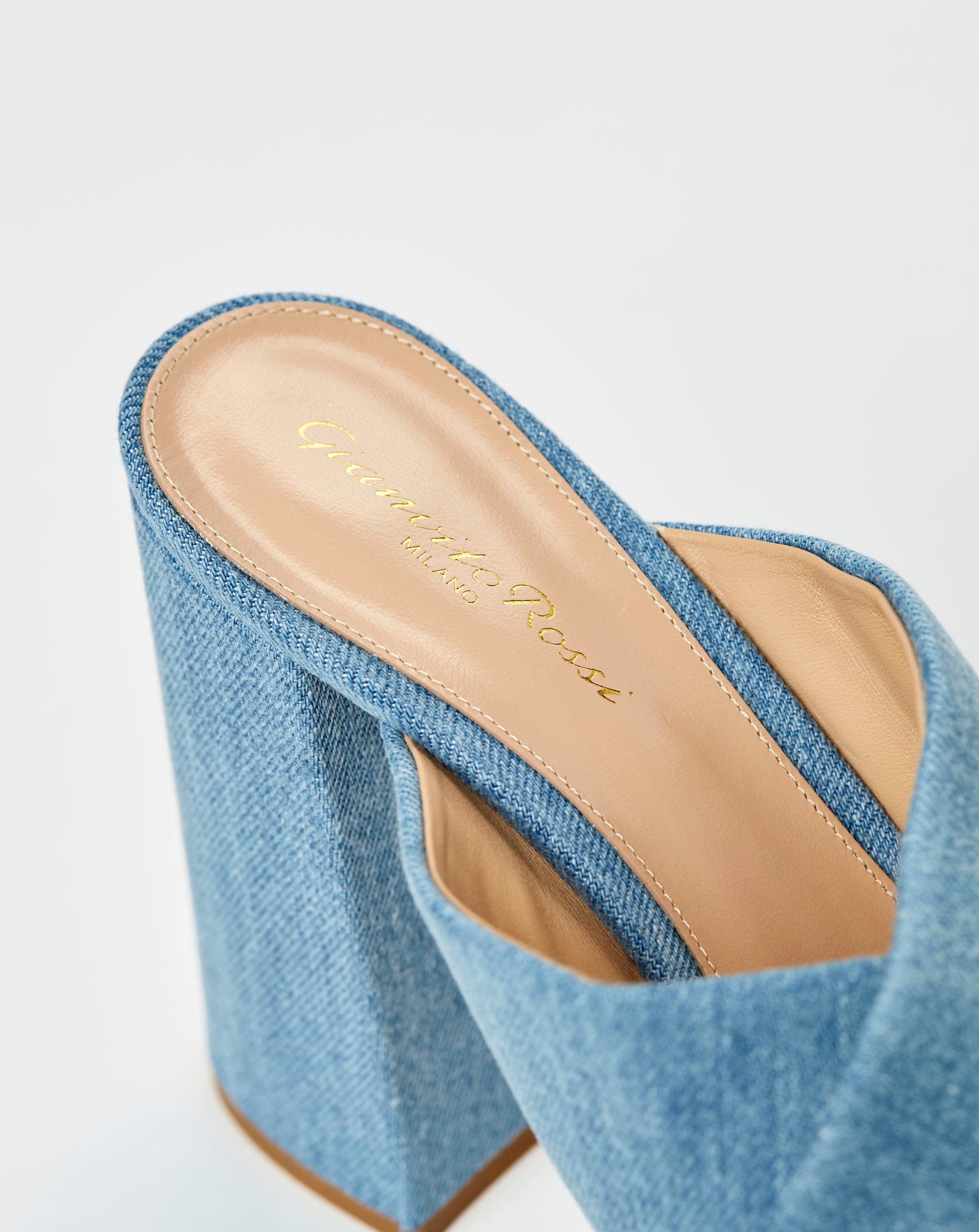 Sheridan Mule Denim