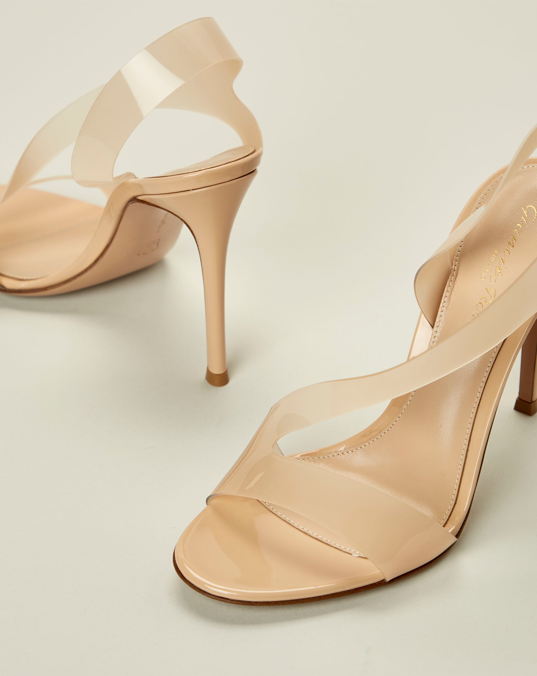 Metropolis Glass Verince Sandals