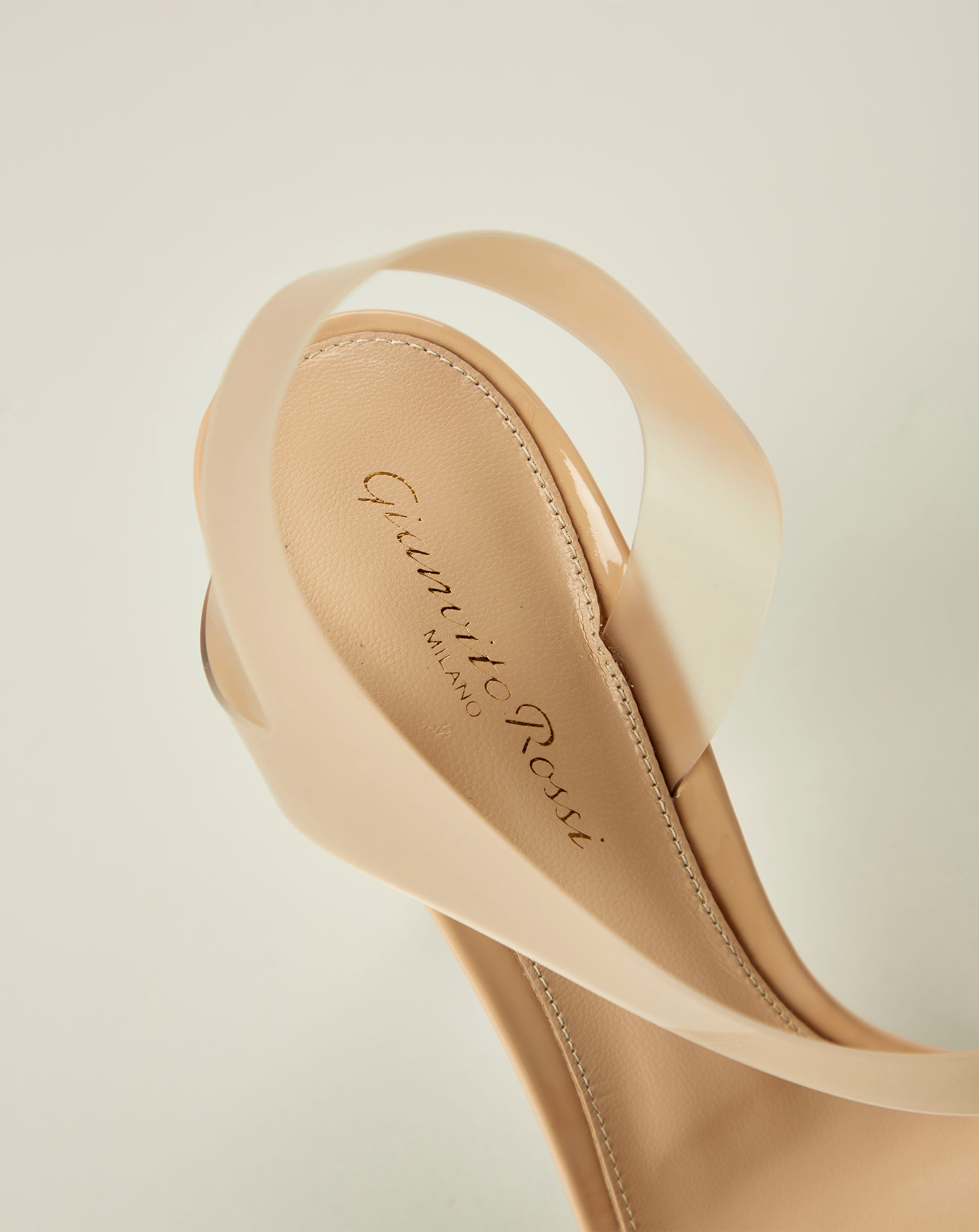 Metropolis Glass Verince Sandals