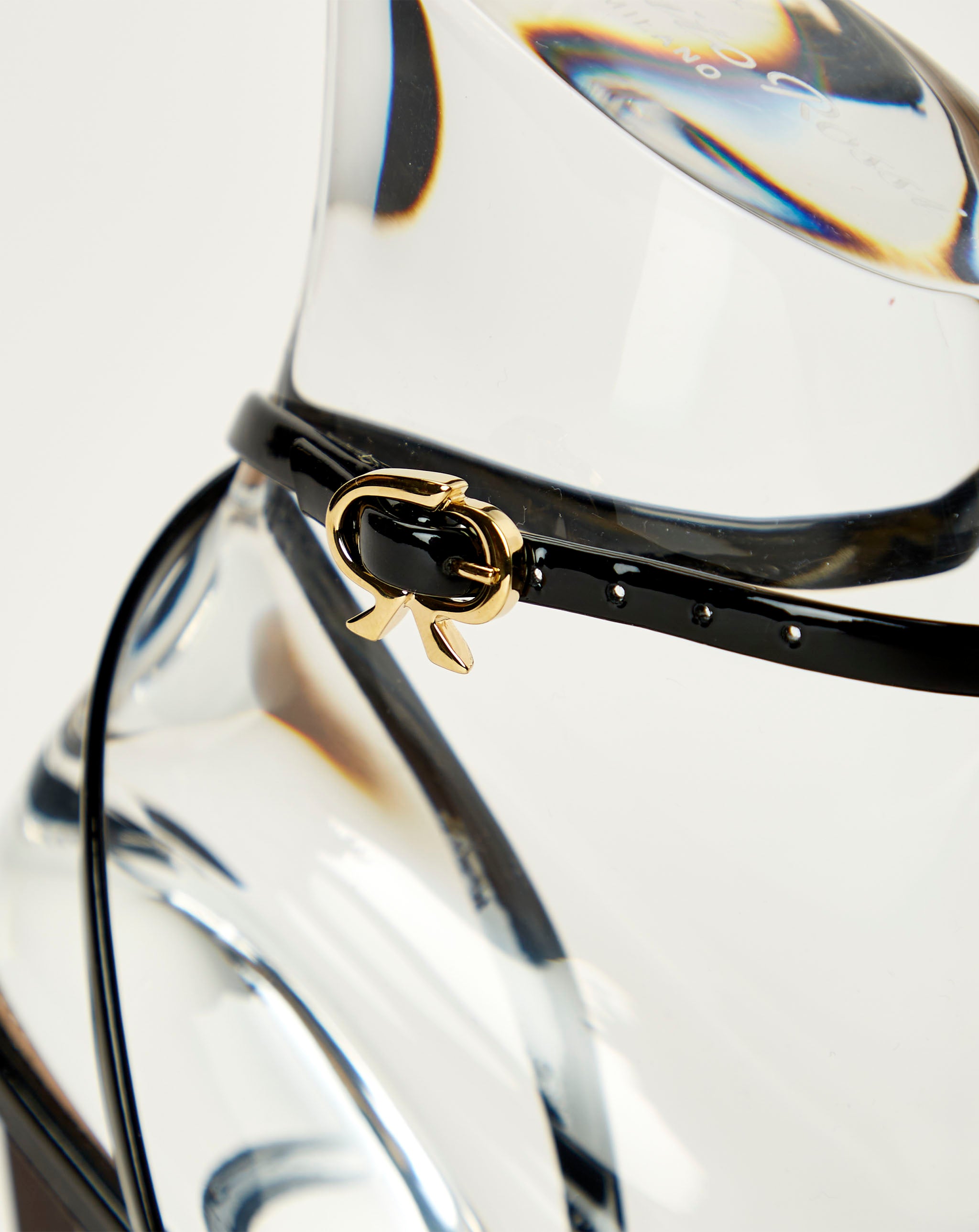 Odyssey Glass Sandal