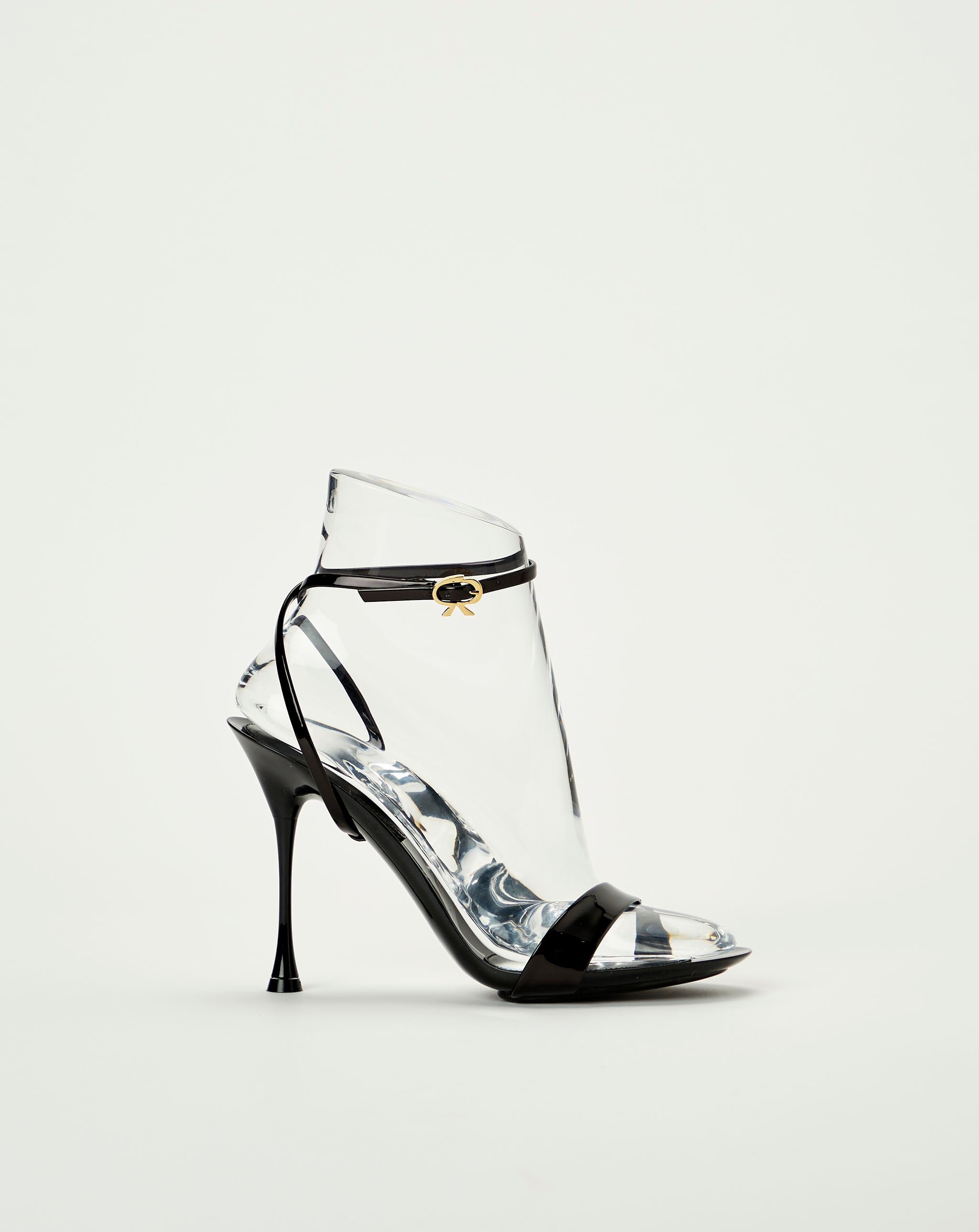 Metal Stiletto Sandal