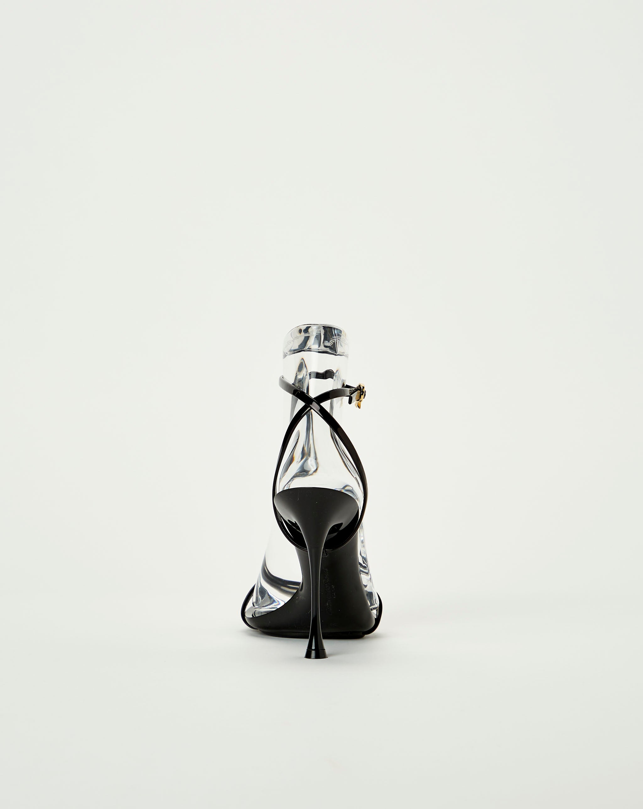 Metal Stiletto Sandal