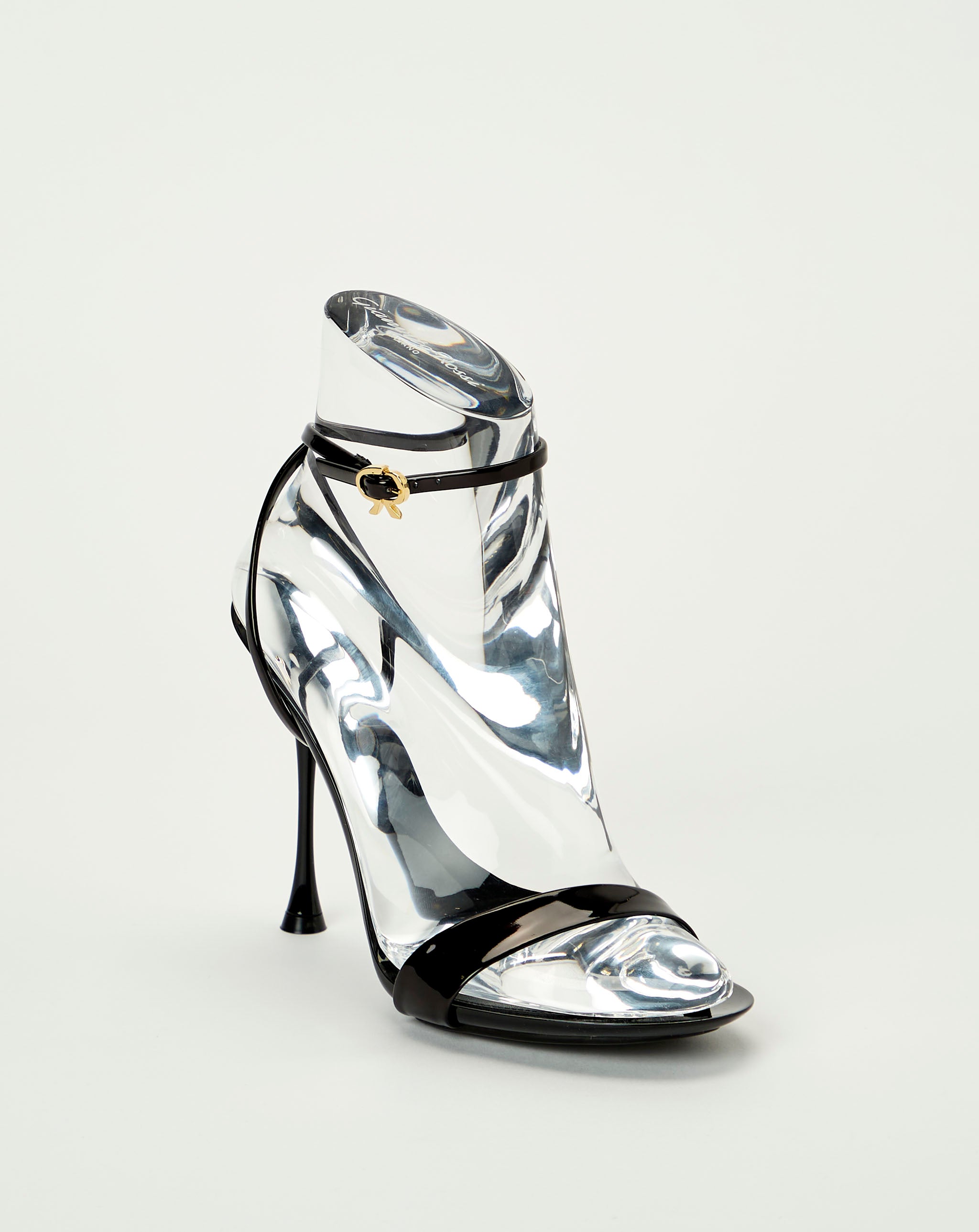 Metal Stiletto Sandal