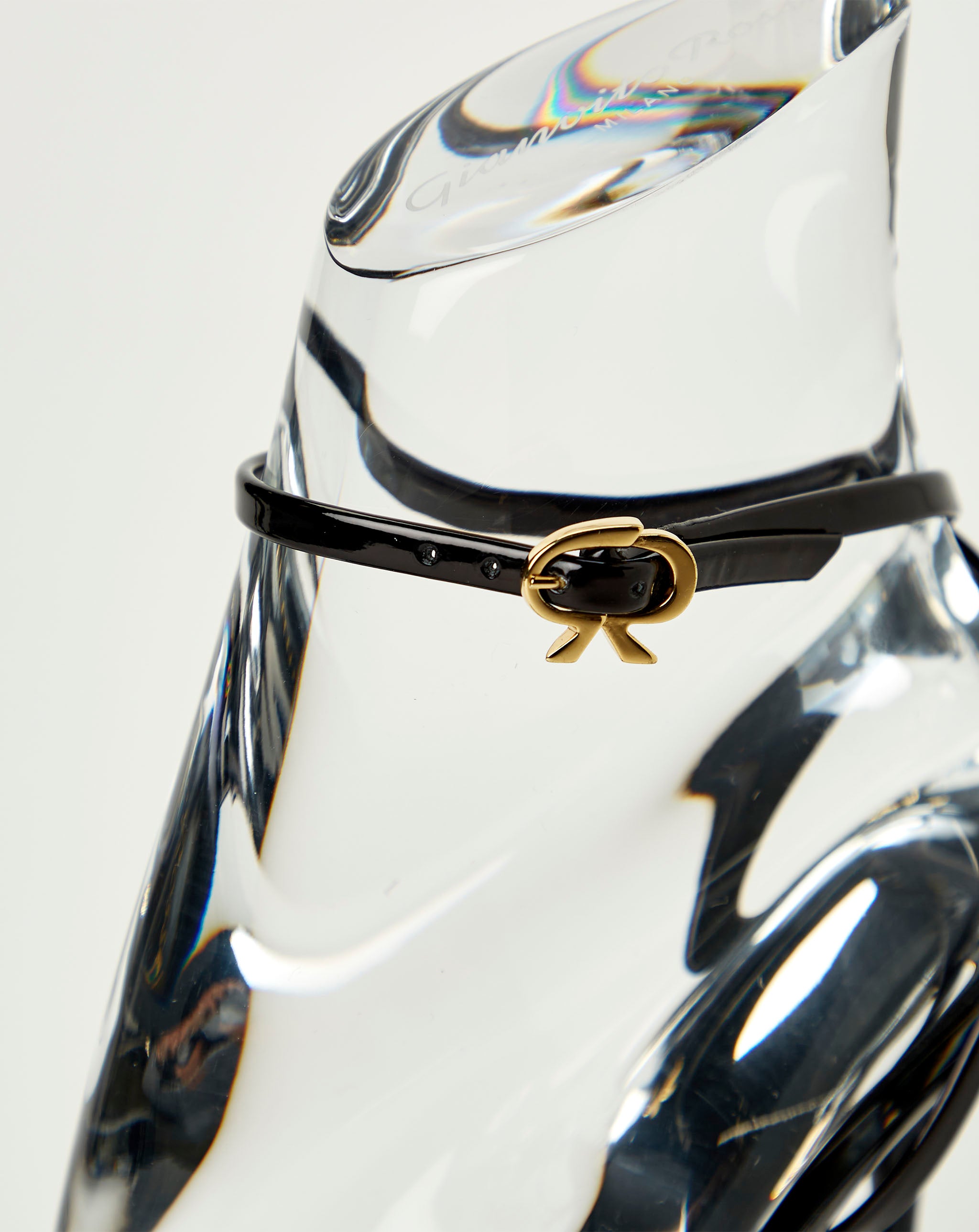 Metal Stiletto Sandal