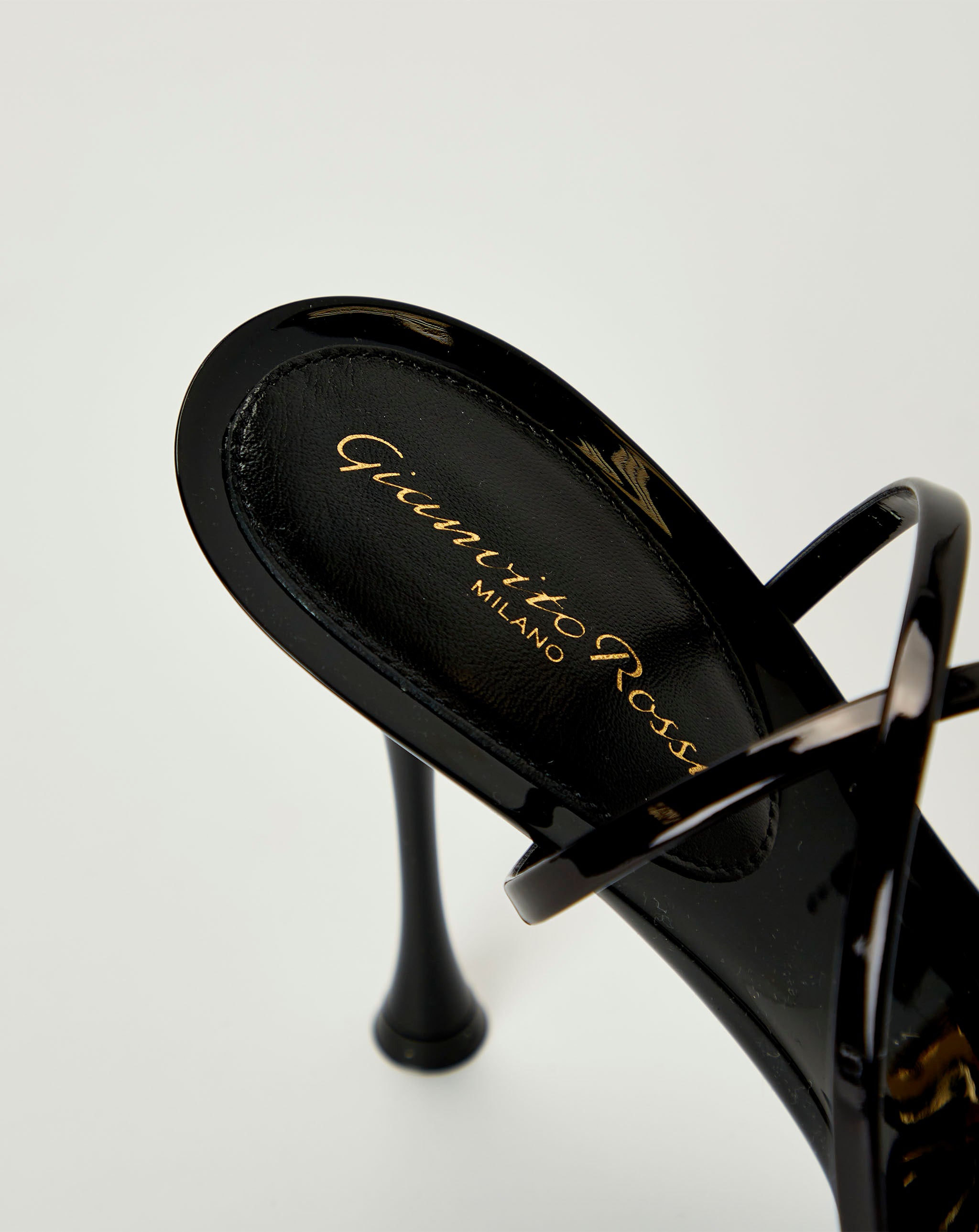 Metal Stiletto Sandal