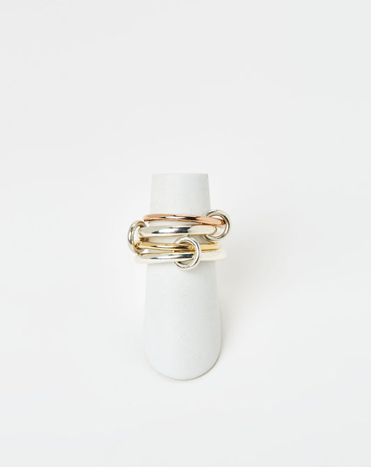 Hyacinth Four Linked Rings