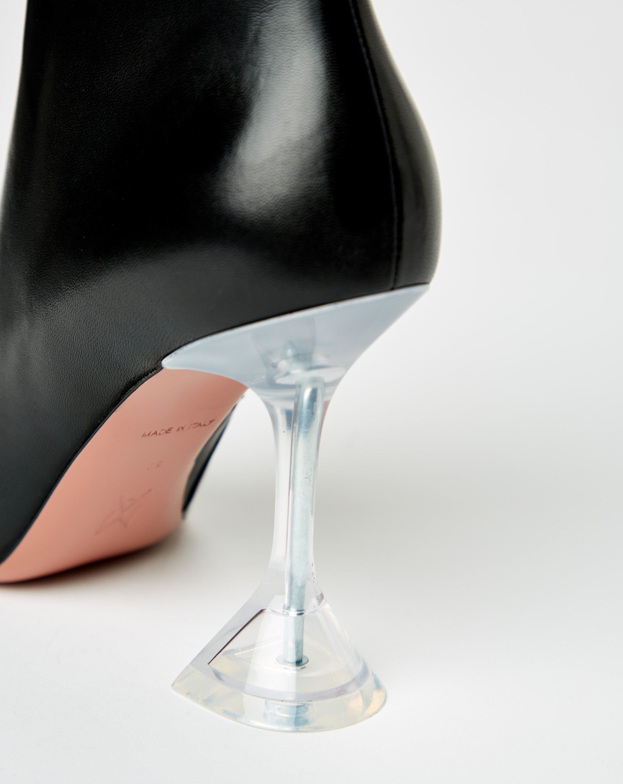 Giorgia Glass Bootie 95mm