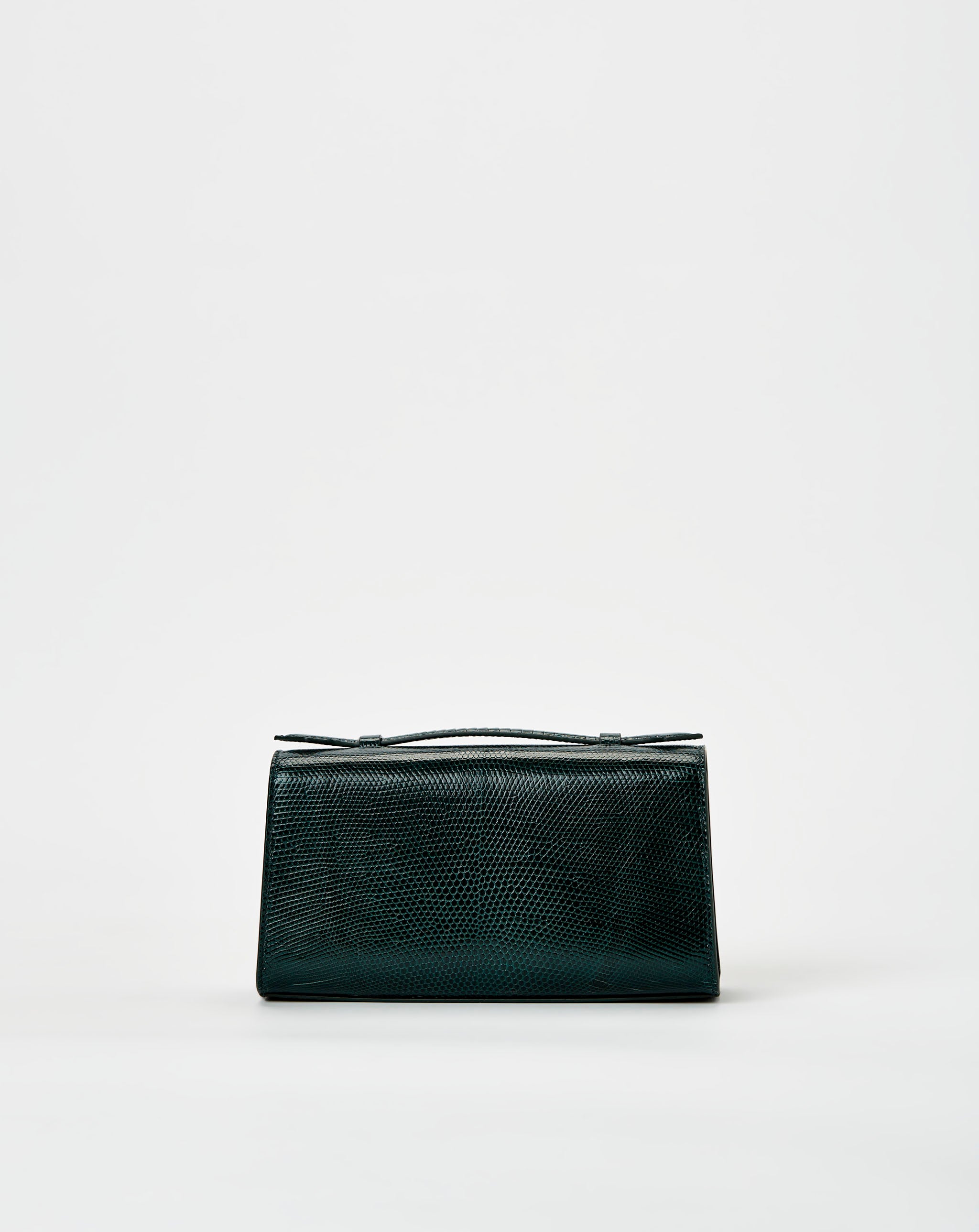 Symmetry Pochette in Forest Lizard
