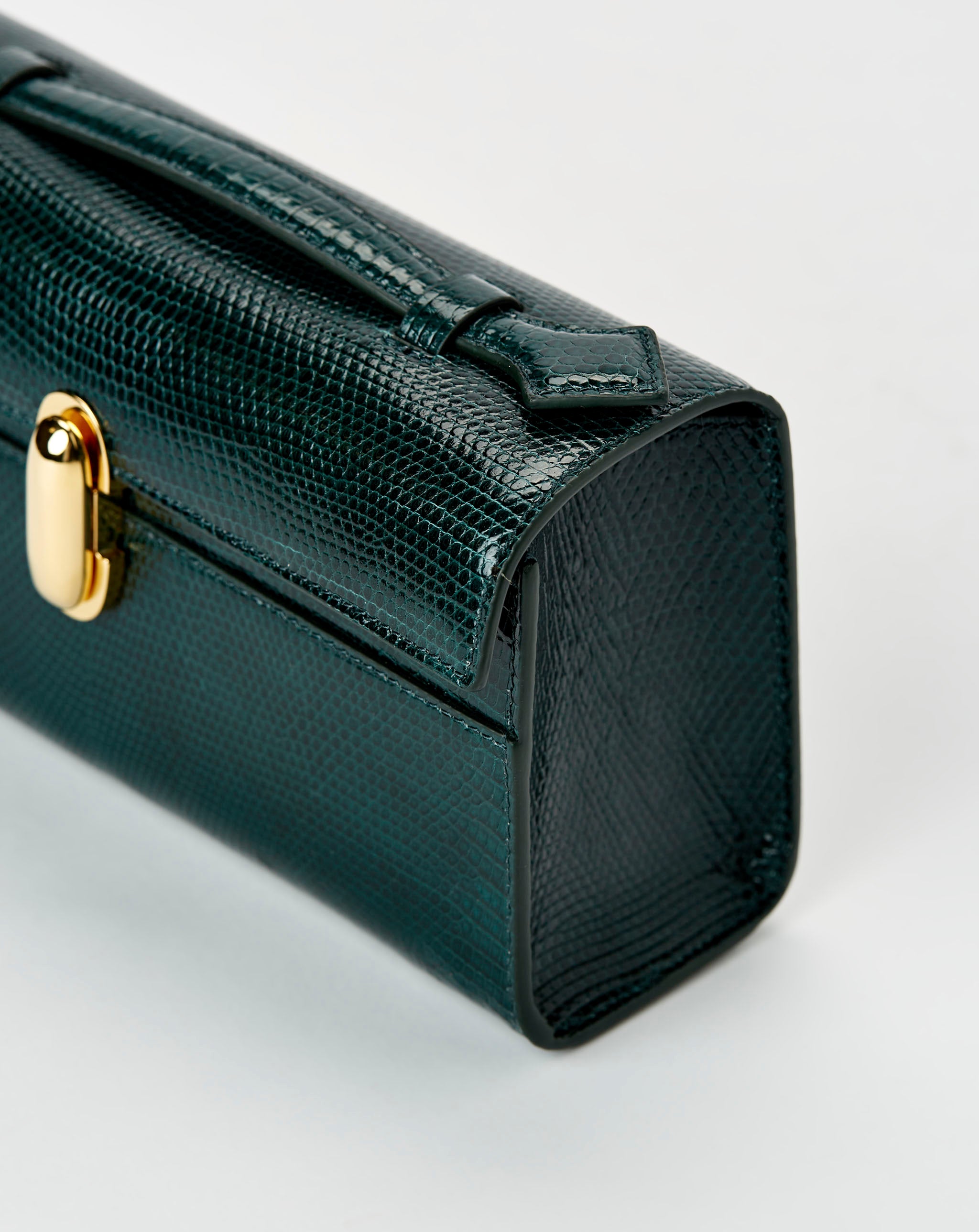 Symmetry Pochette in Forest Lizard