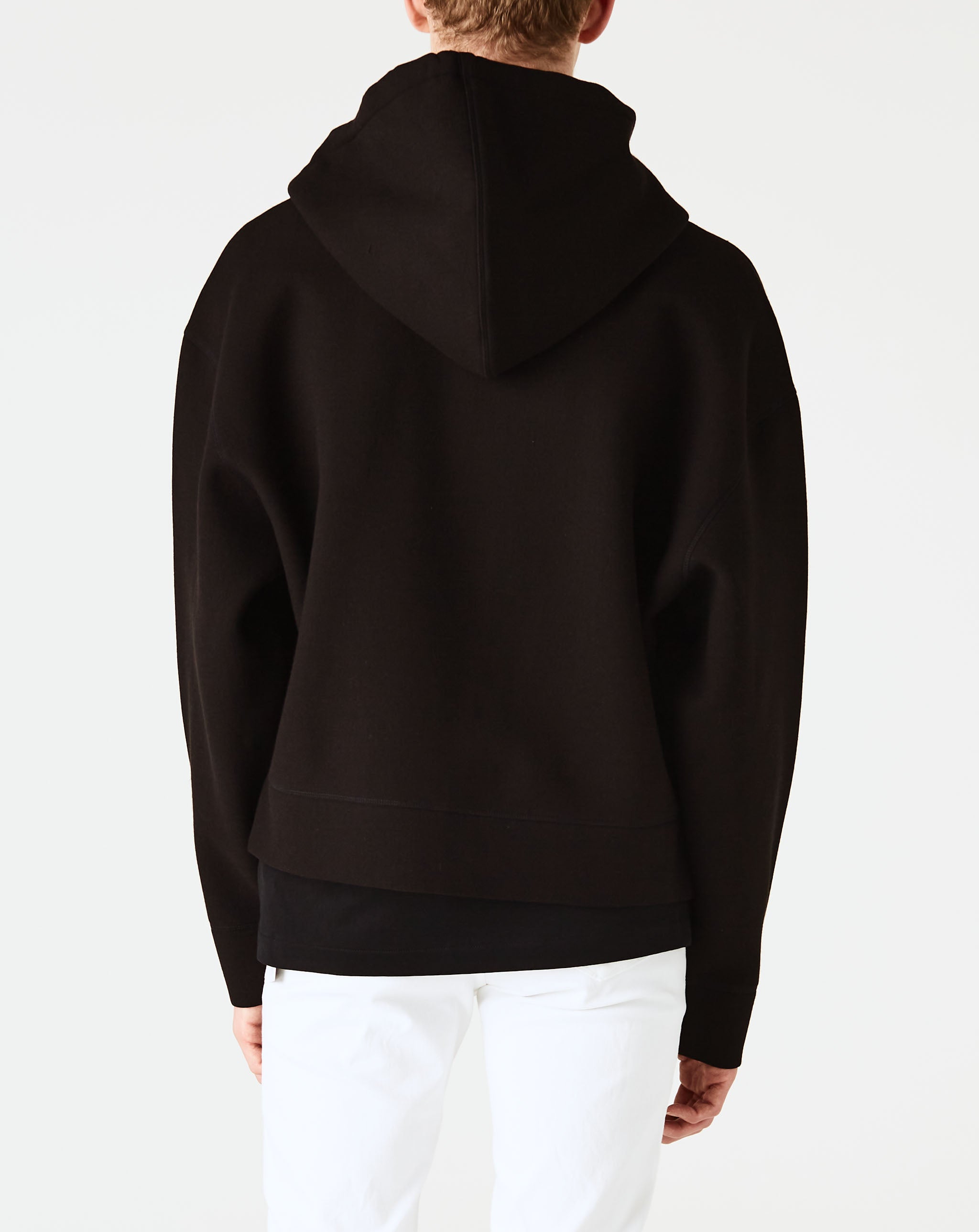 Viscose Wool Zip Hoodie