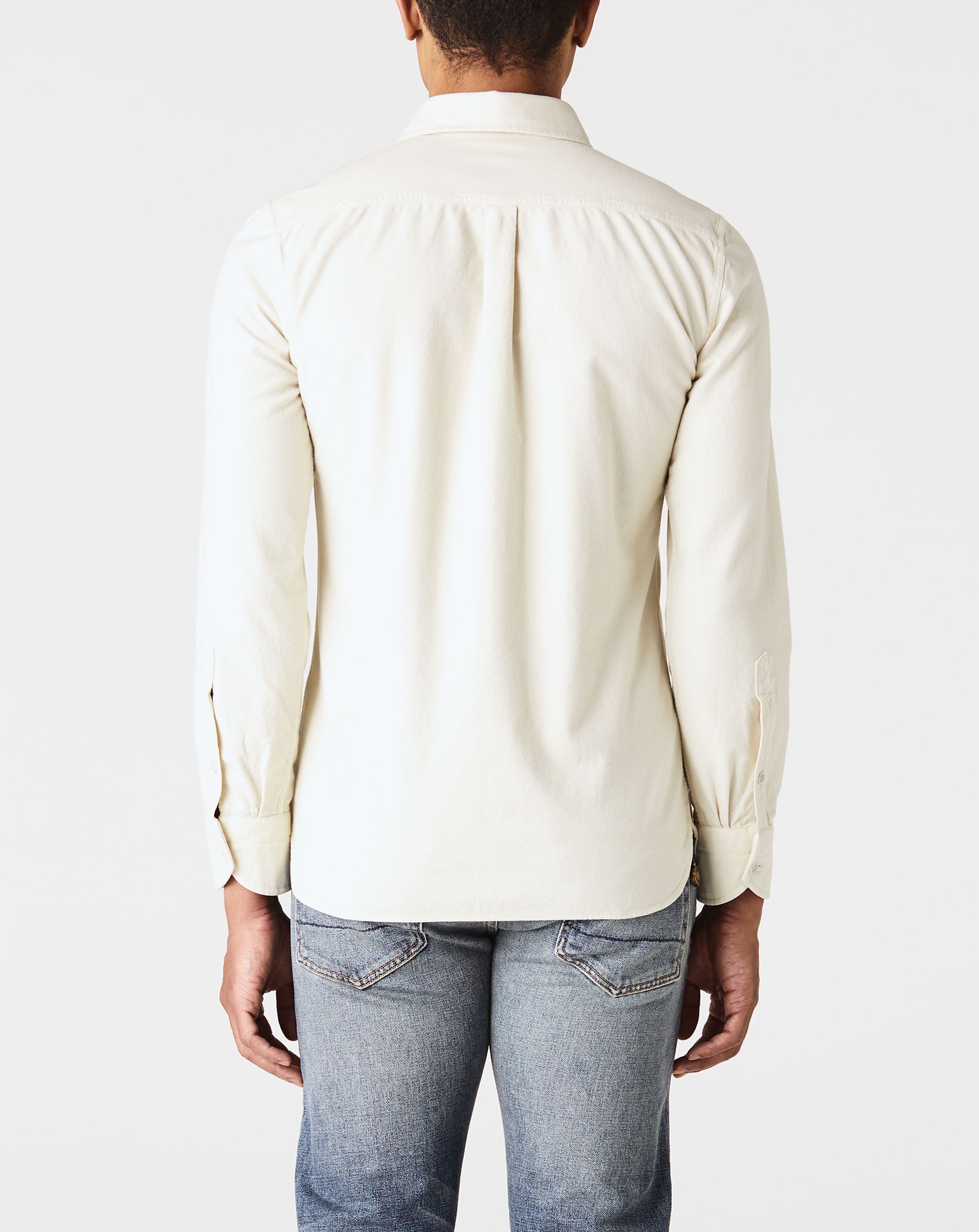 Brushed Panama Military Fit Leisure Shirt