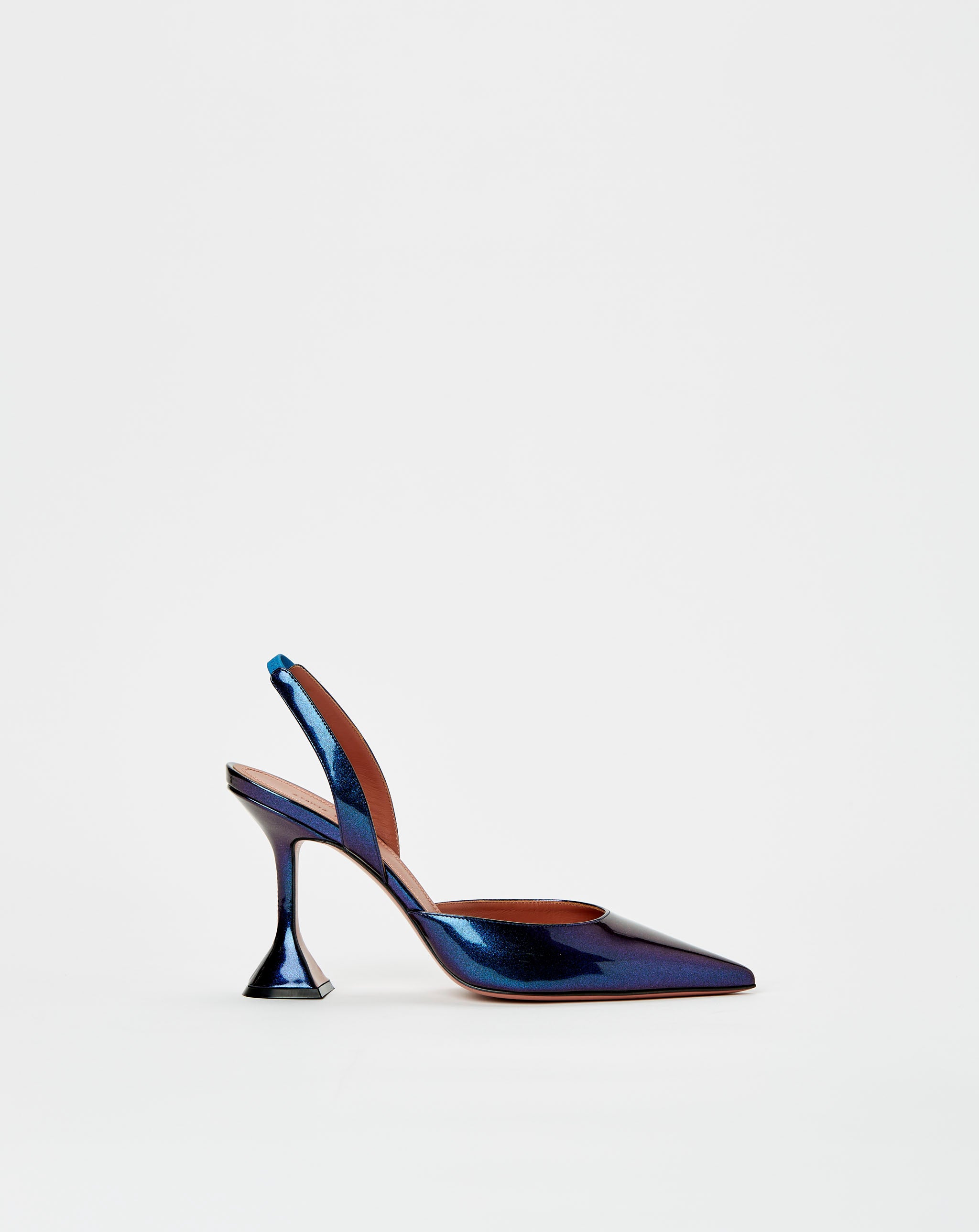 Holli Sling 95mm Patent Glitter
