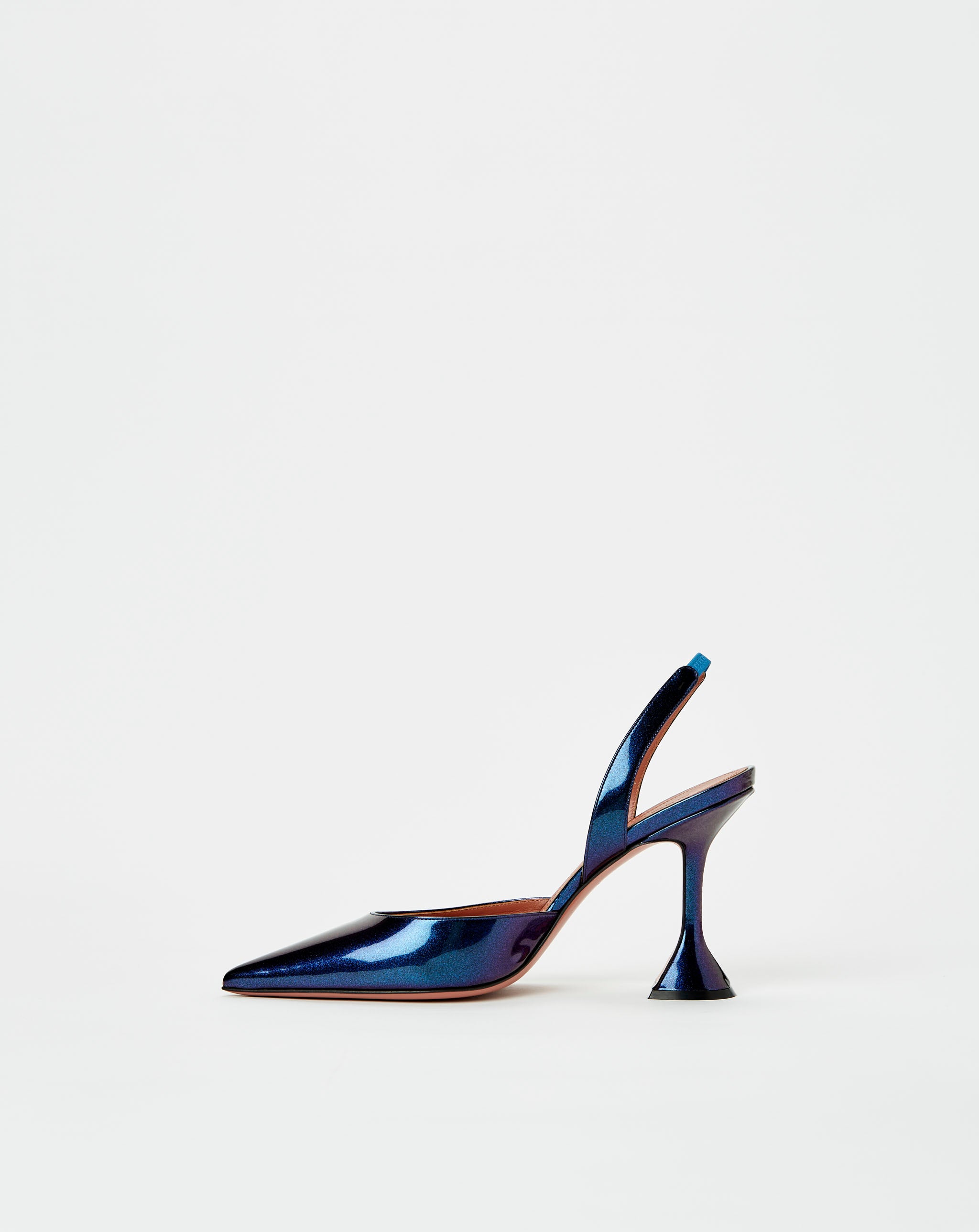 Holli Sling 95mm Patent Glitter