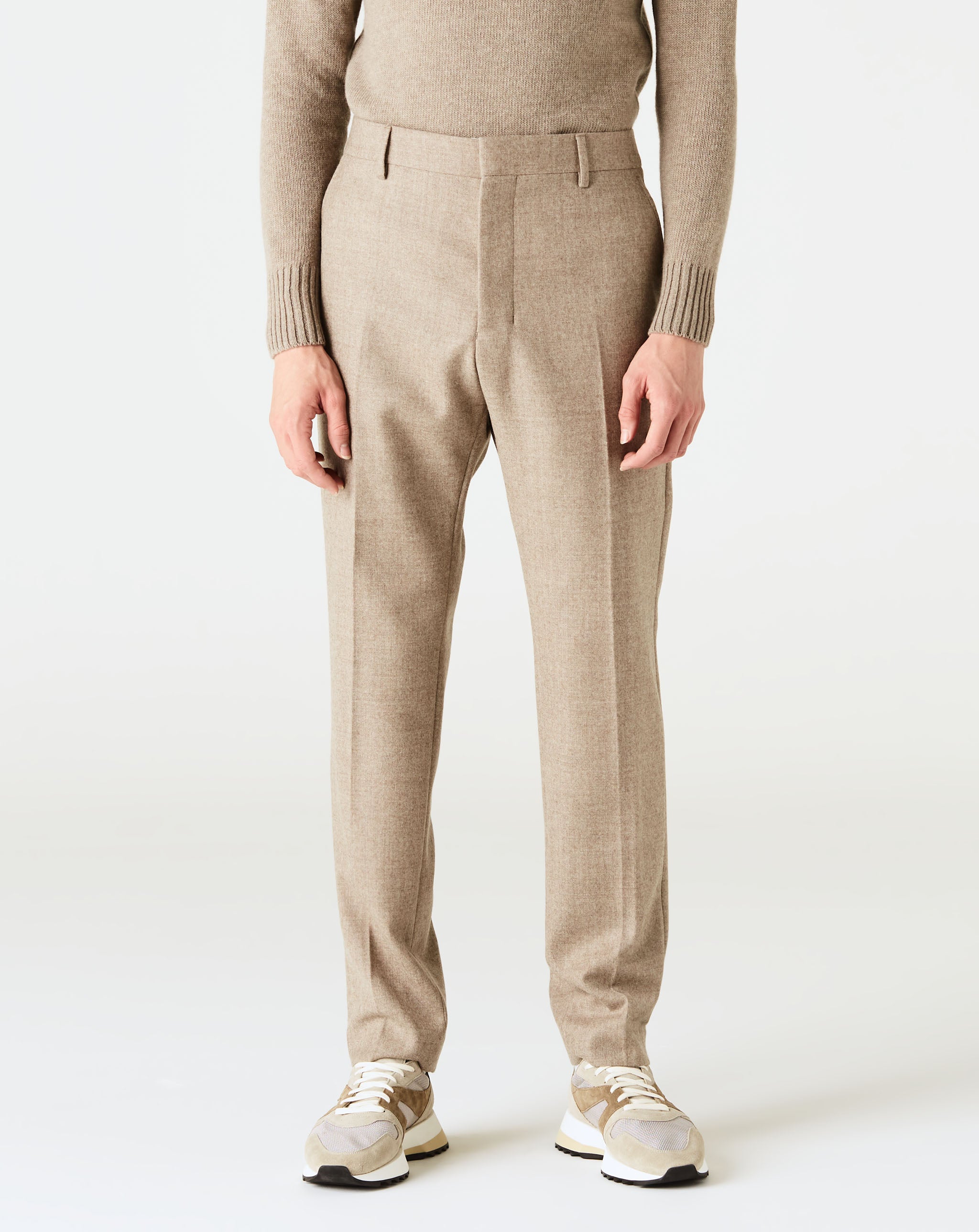 Cigarette Fit Trousers