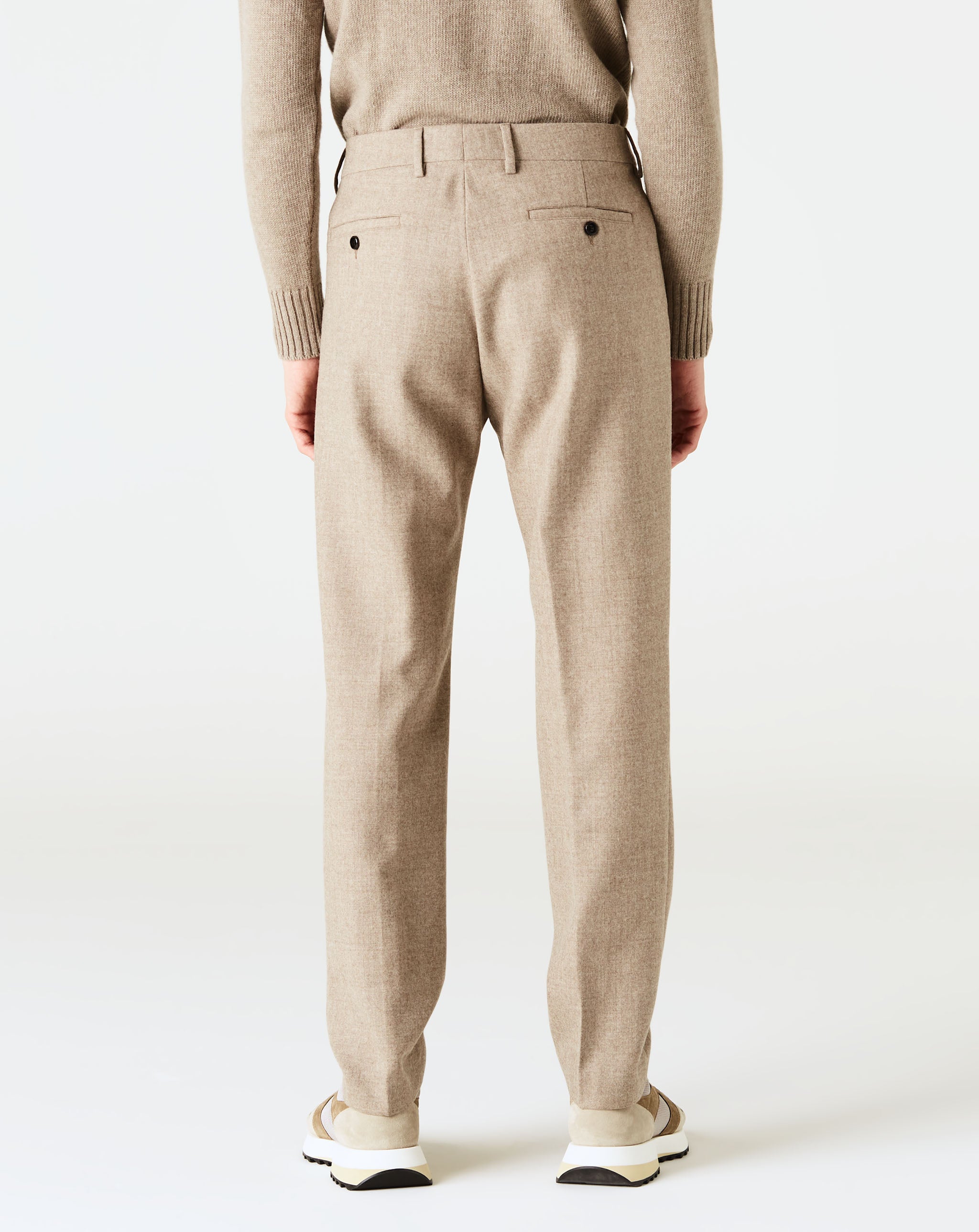 Cigarette Fit Trousers