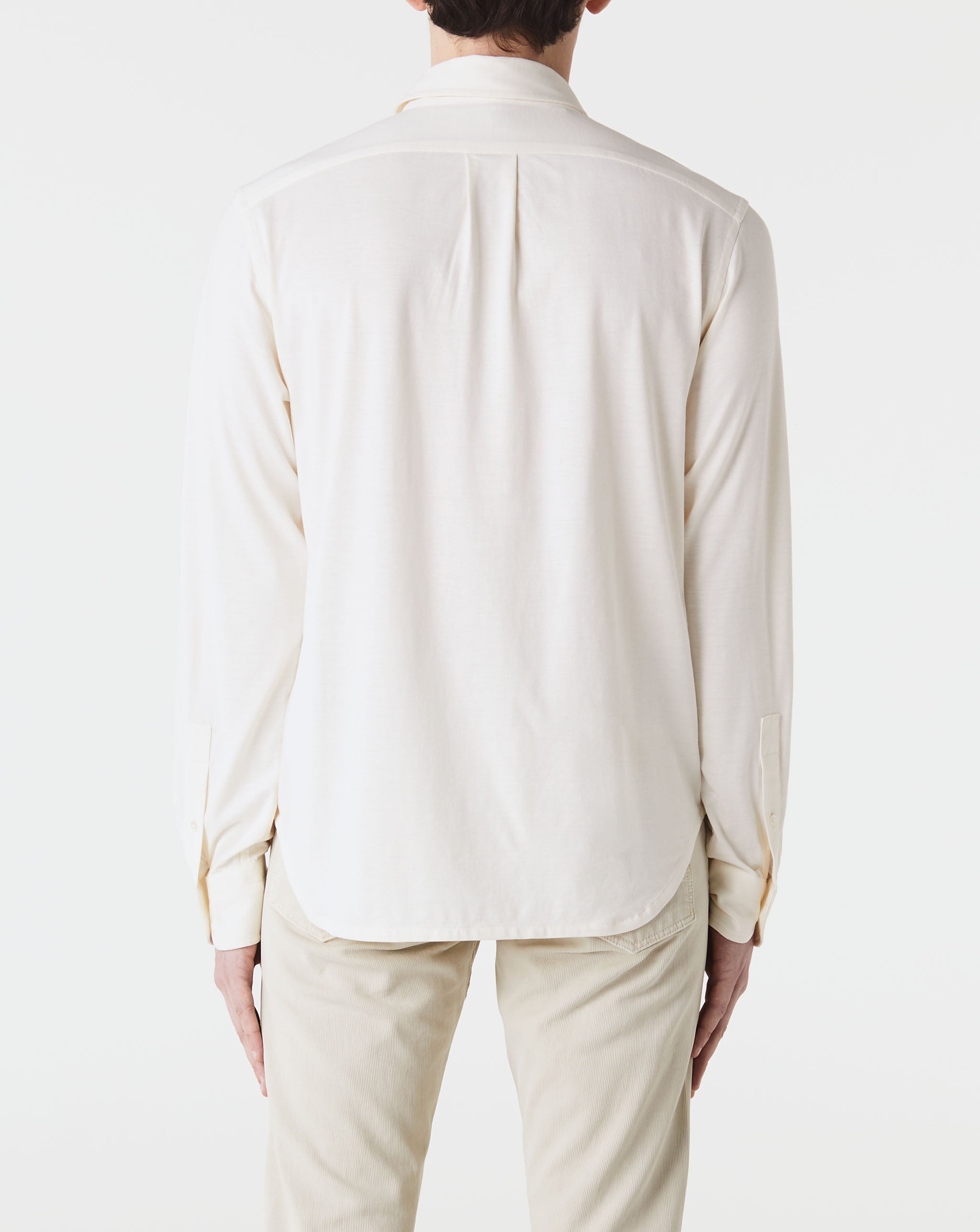 Silk Cotton Long Sleeve Shirt