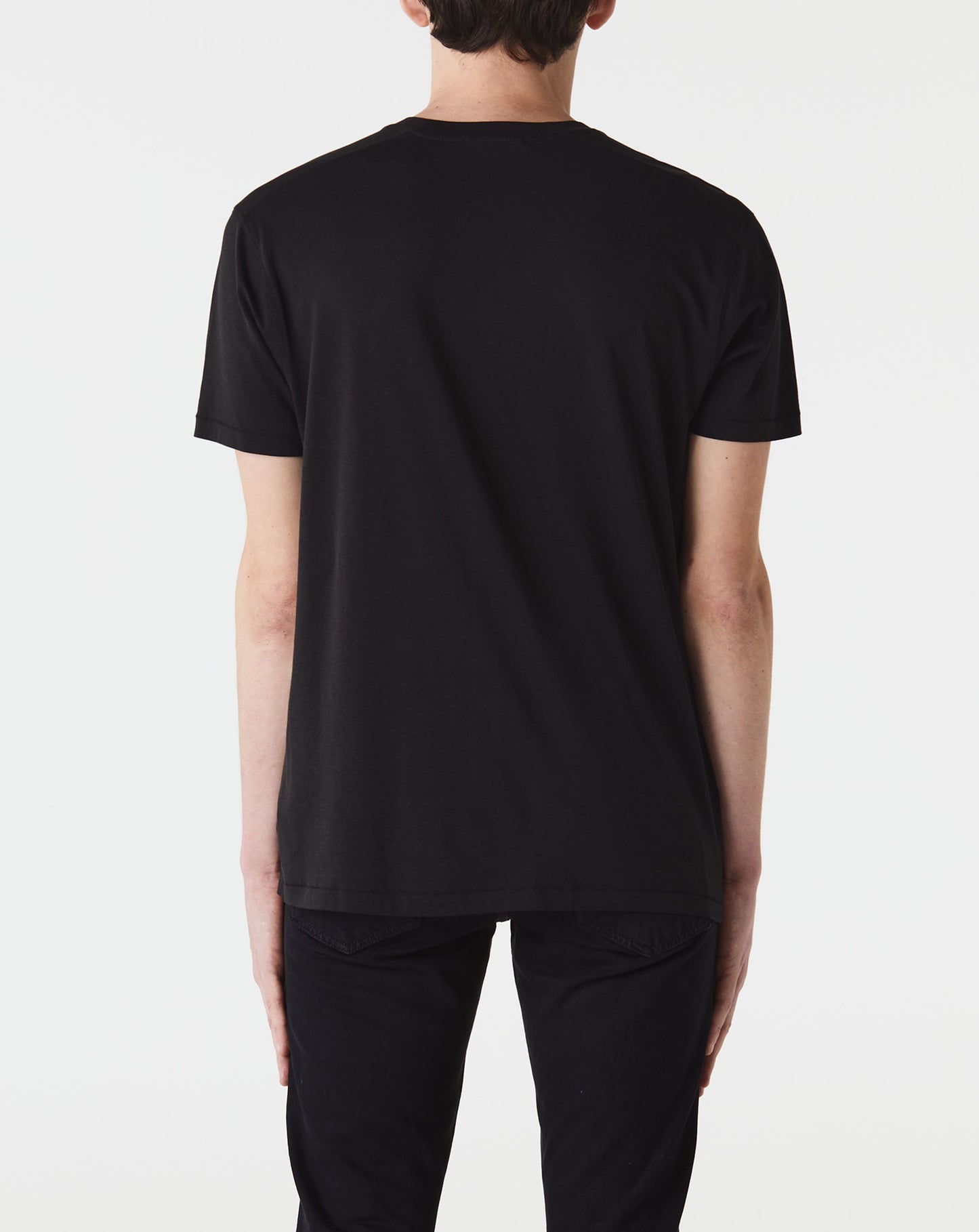 Lyocell Cotton Short Sleeve Crewneck