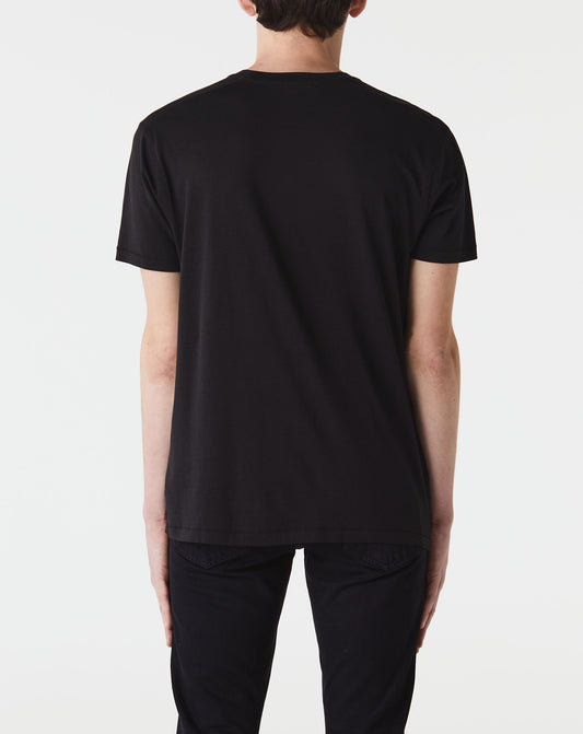 Lyocell Cotton Short Sleeve Crewneck