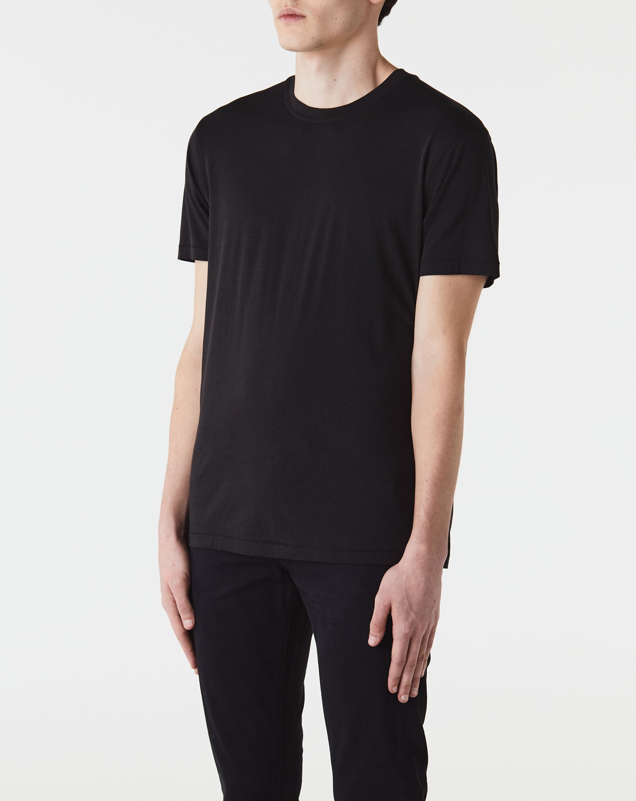 Lyocell Cotton Short Sleeve Crewneck