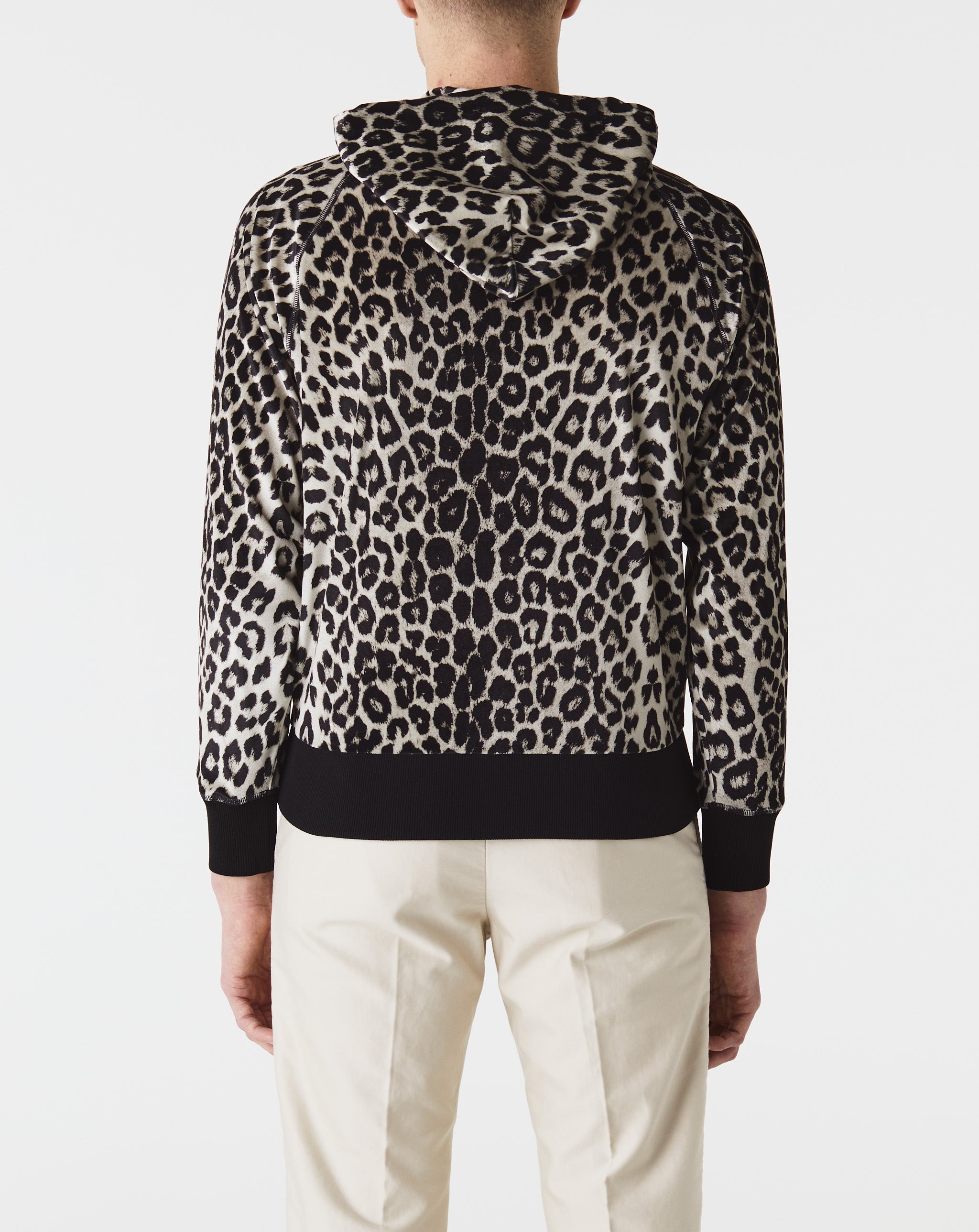 Velour Zip Hood