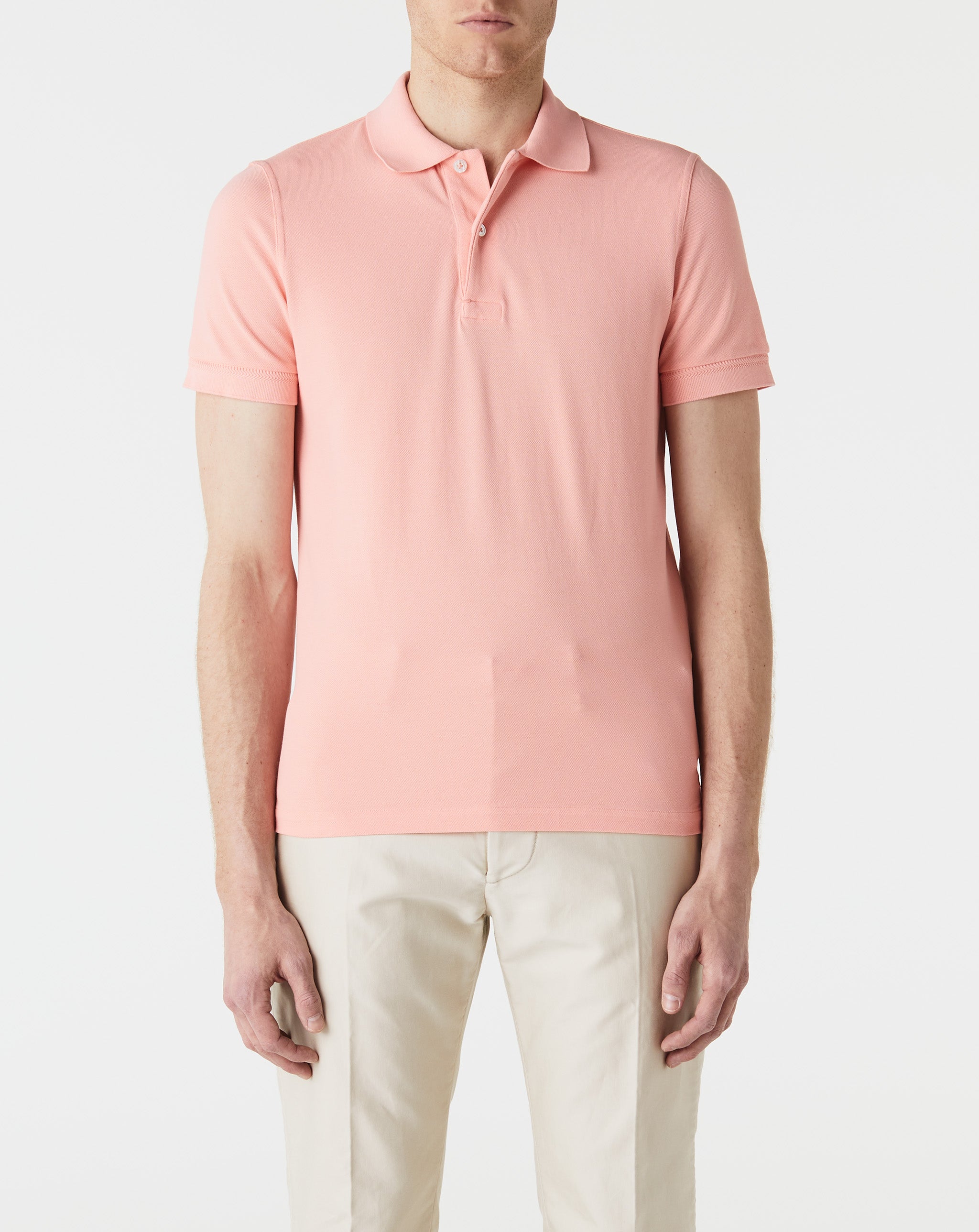Garment Dyed Ss Polo