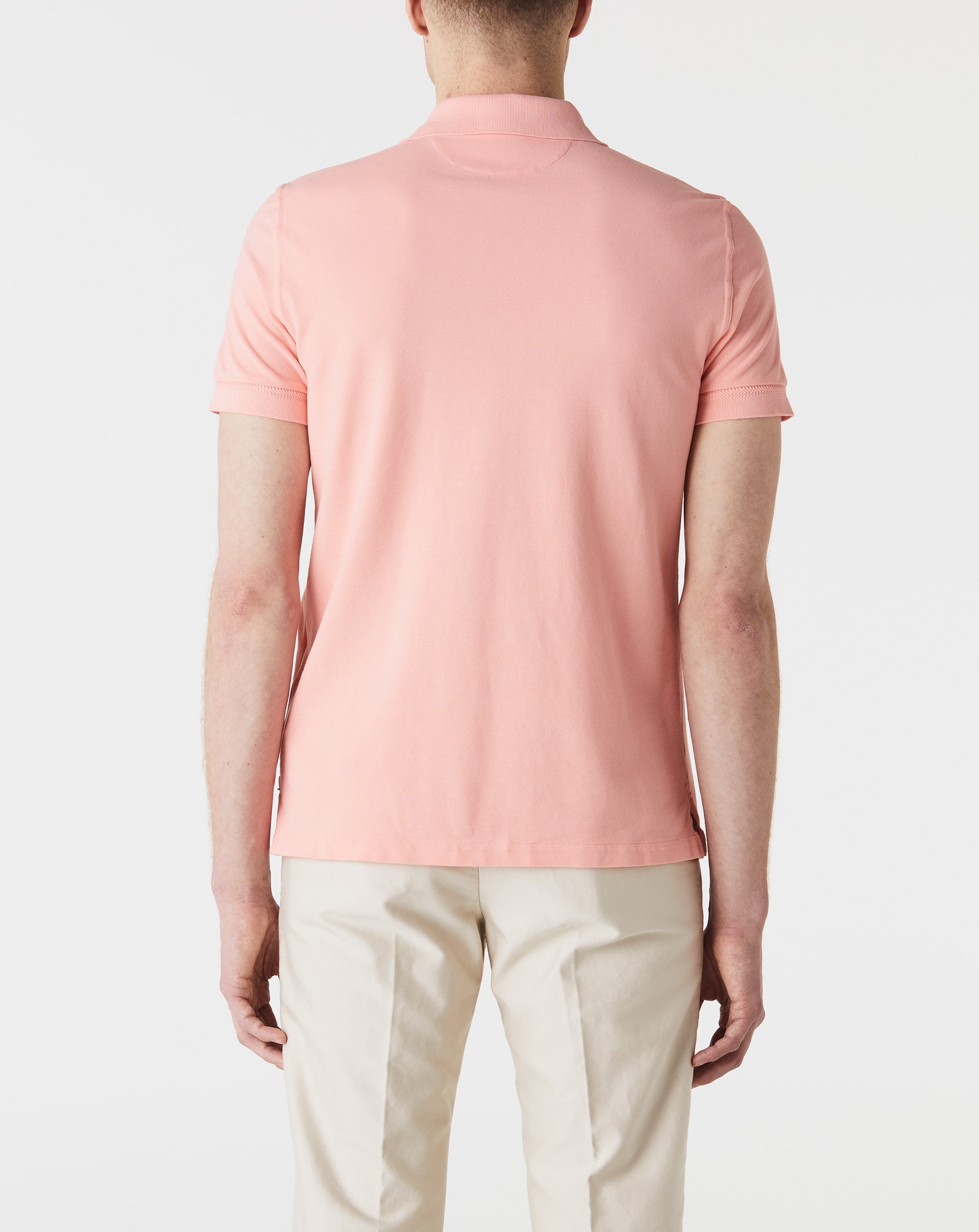 Garment Dyed Ss Polo