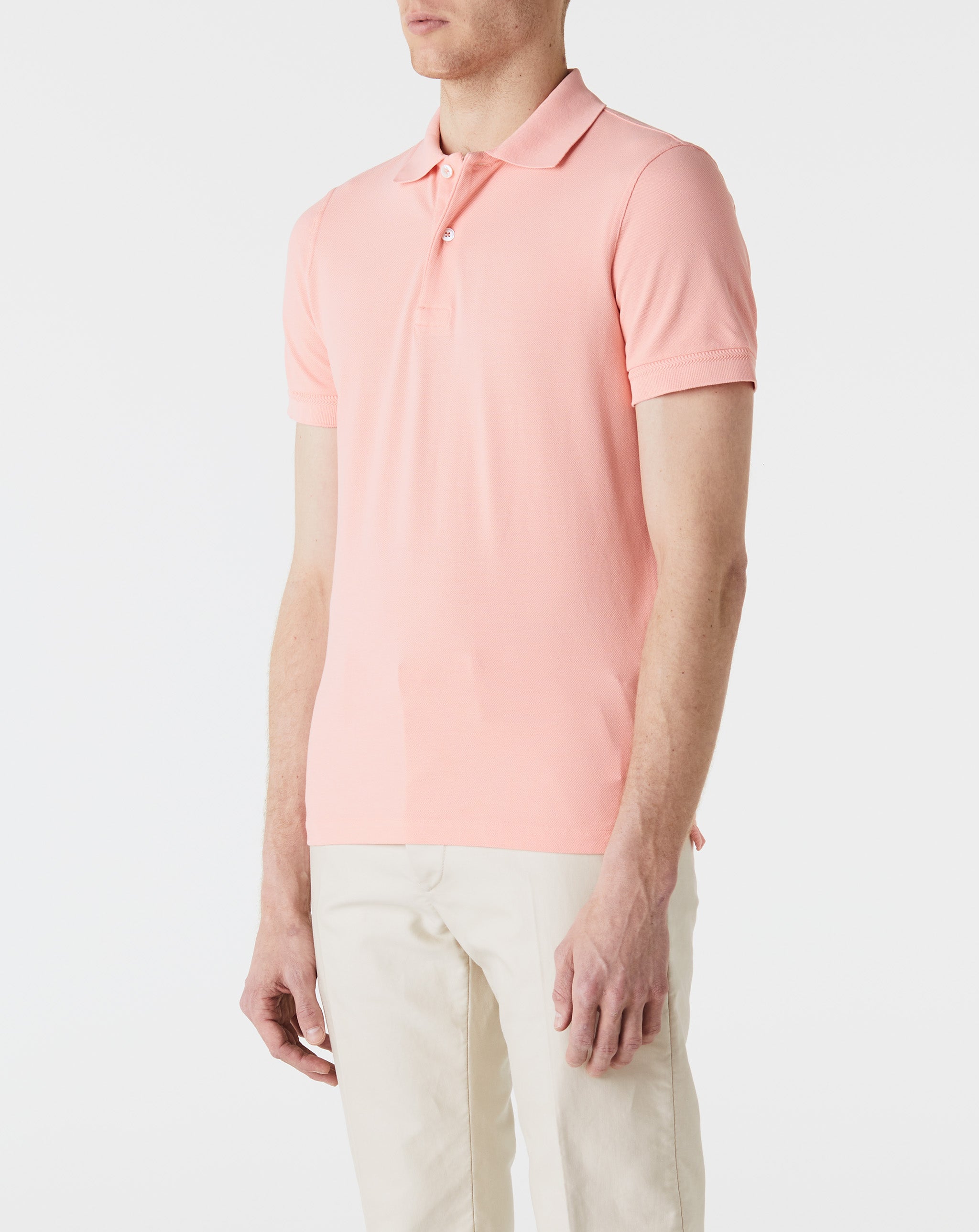 Garment Dyed Ss Polo