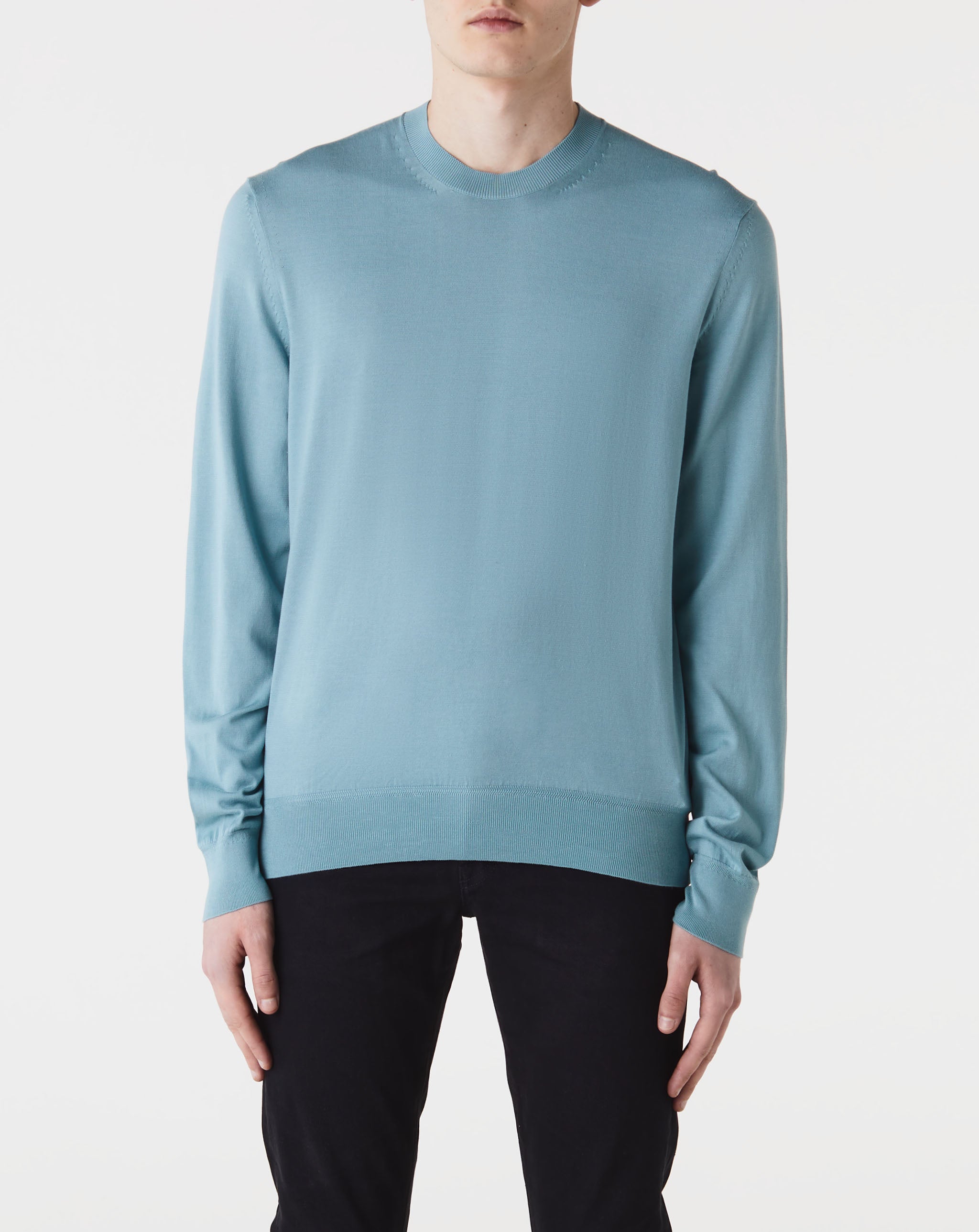 Superfine Sea Island Ls Crew Neck