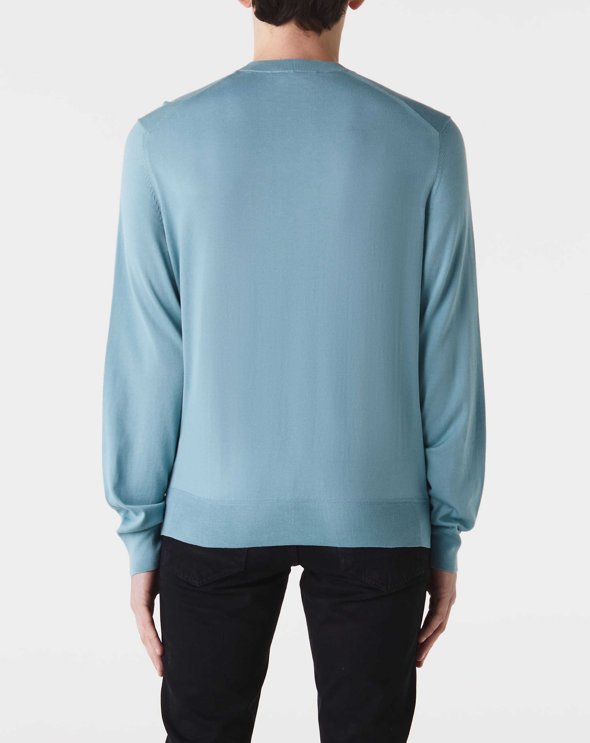 Superfine Sea Island Ls Crew Neck