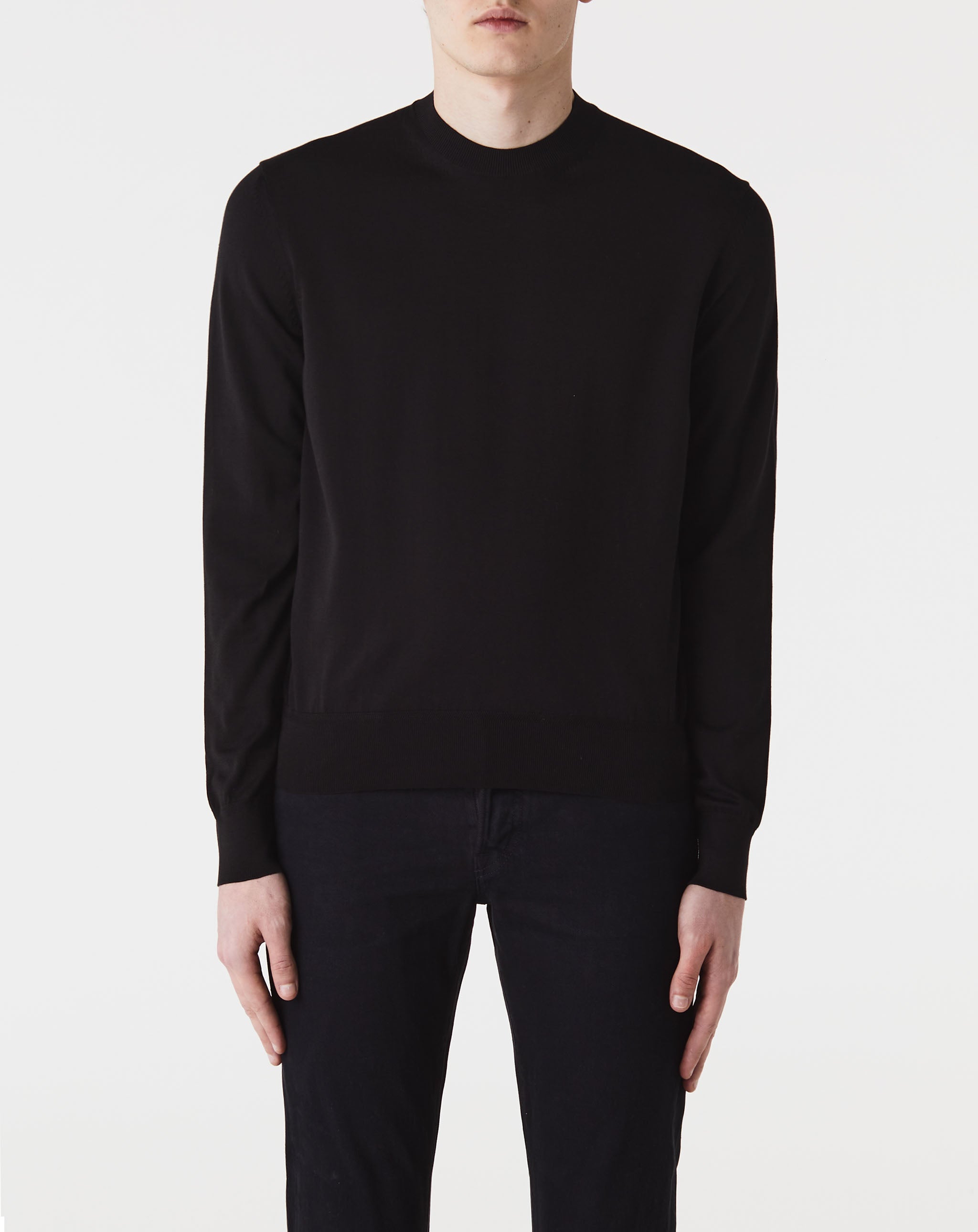 Superfine Sea Island Ls Crew Neck