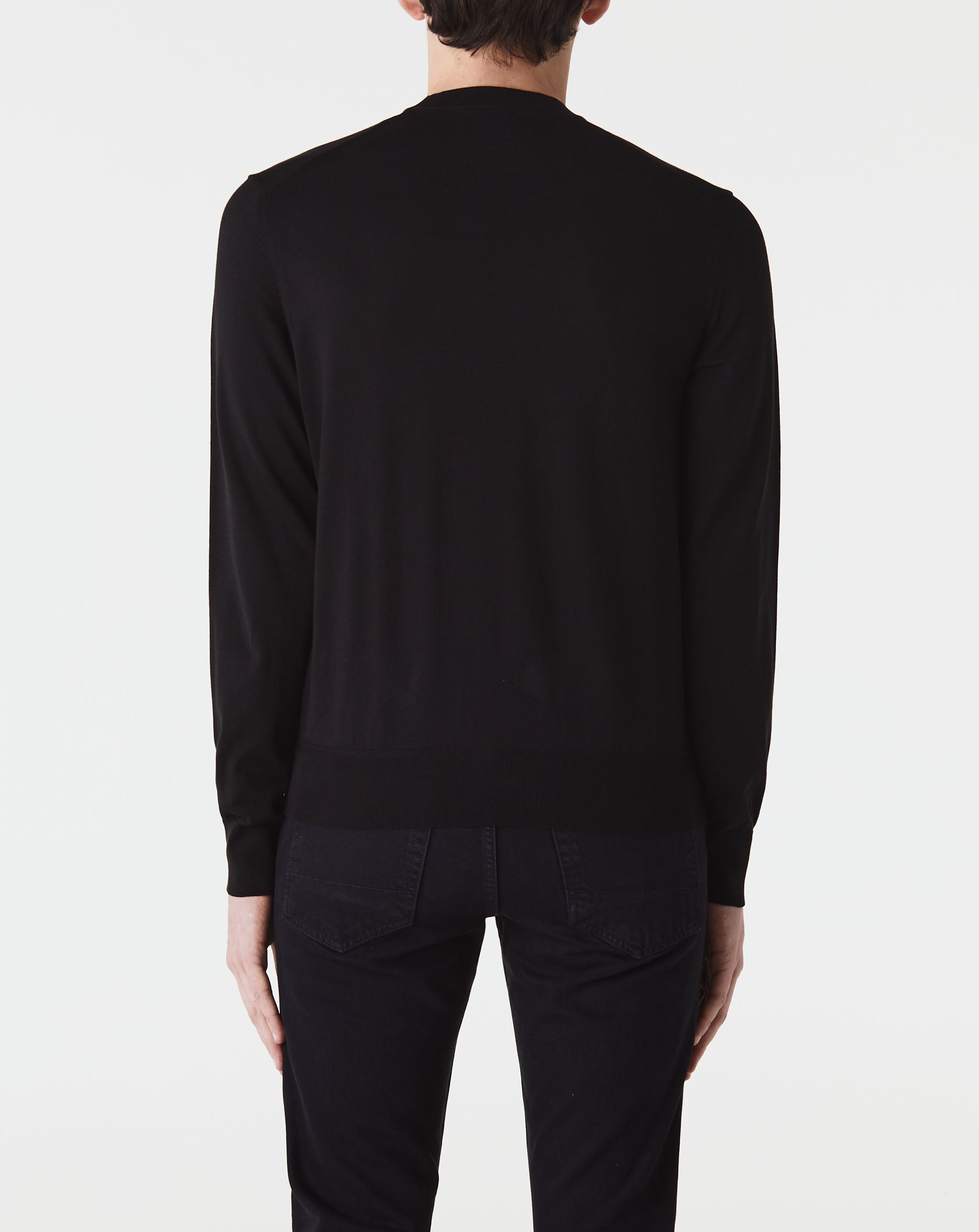 Superfine Sea Island Ls Crew Neck