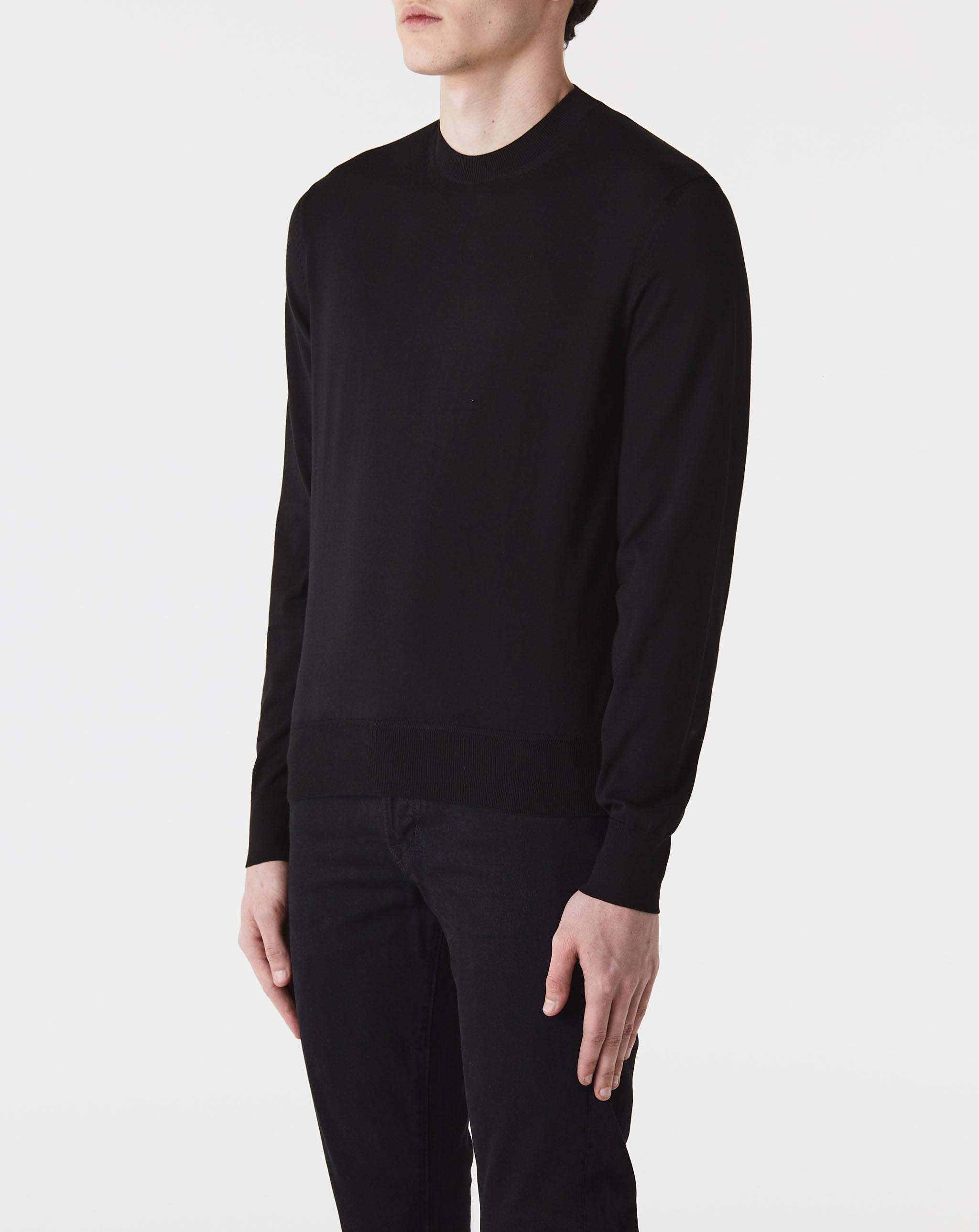 Superfine Sea Island Ls Crew Neck