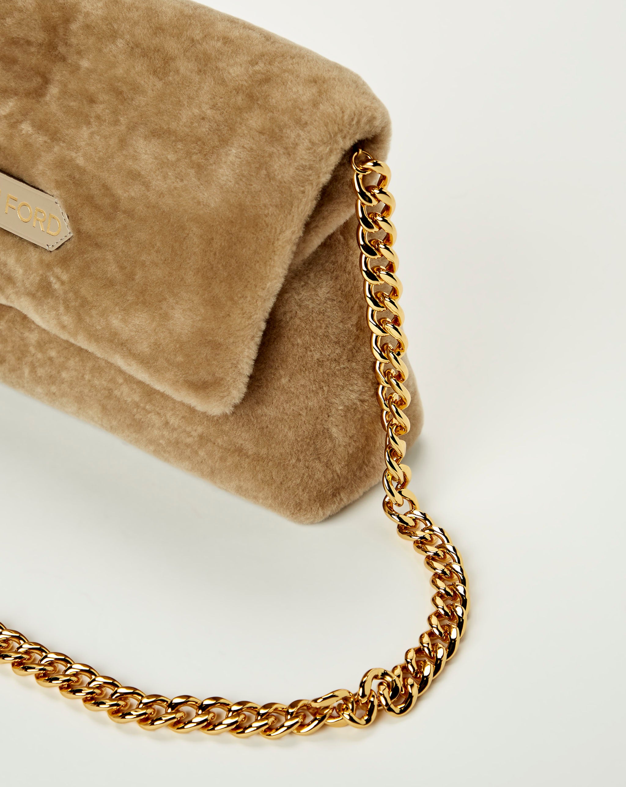 Shearling Bag