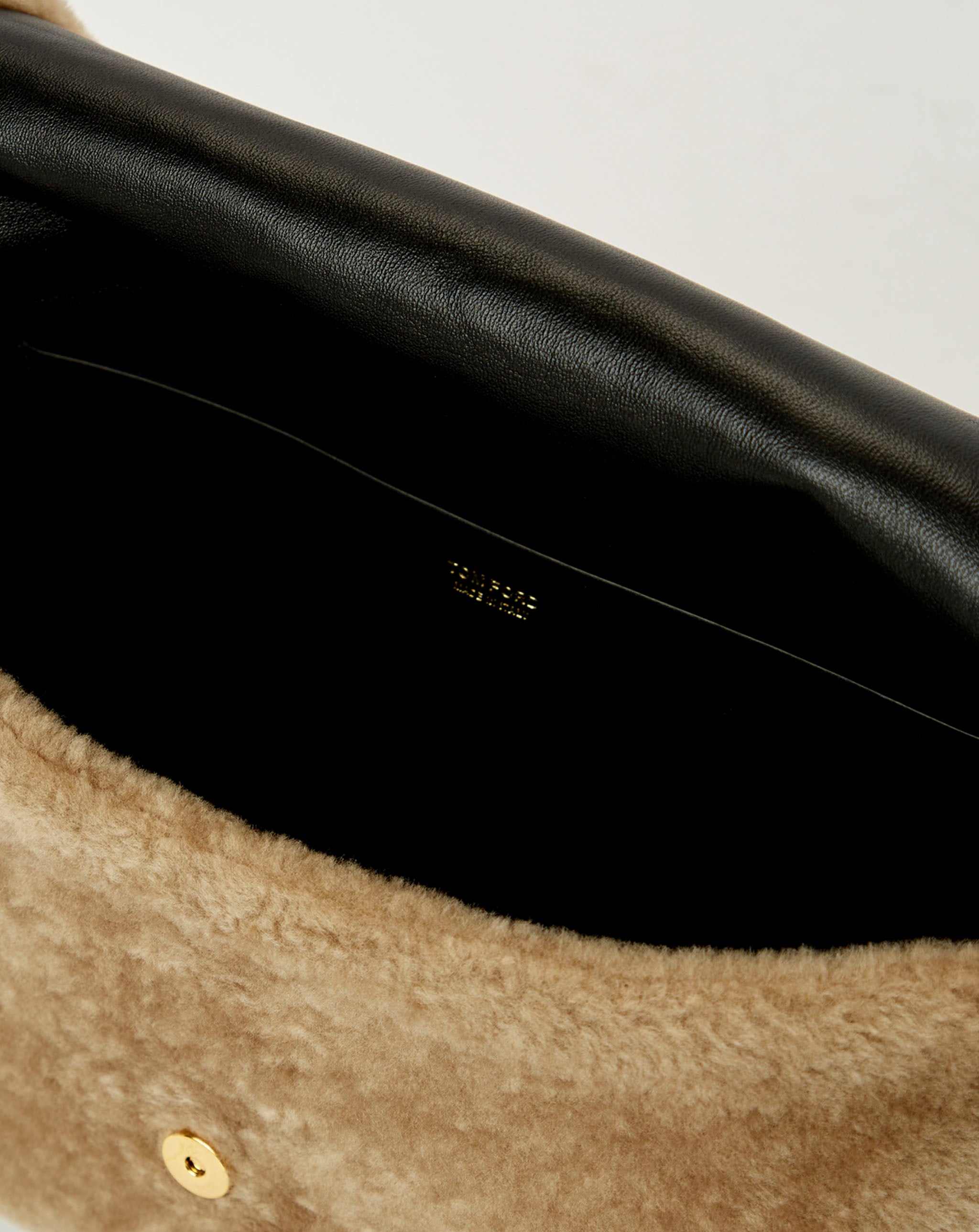 Shearling Bag