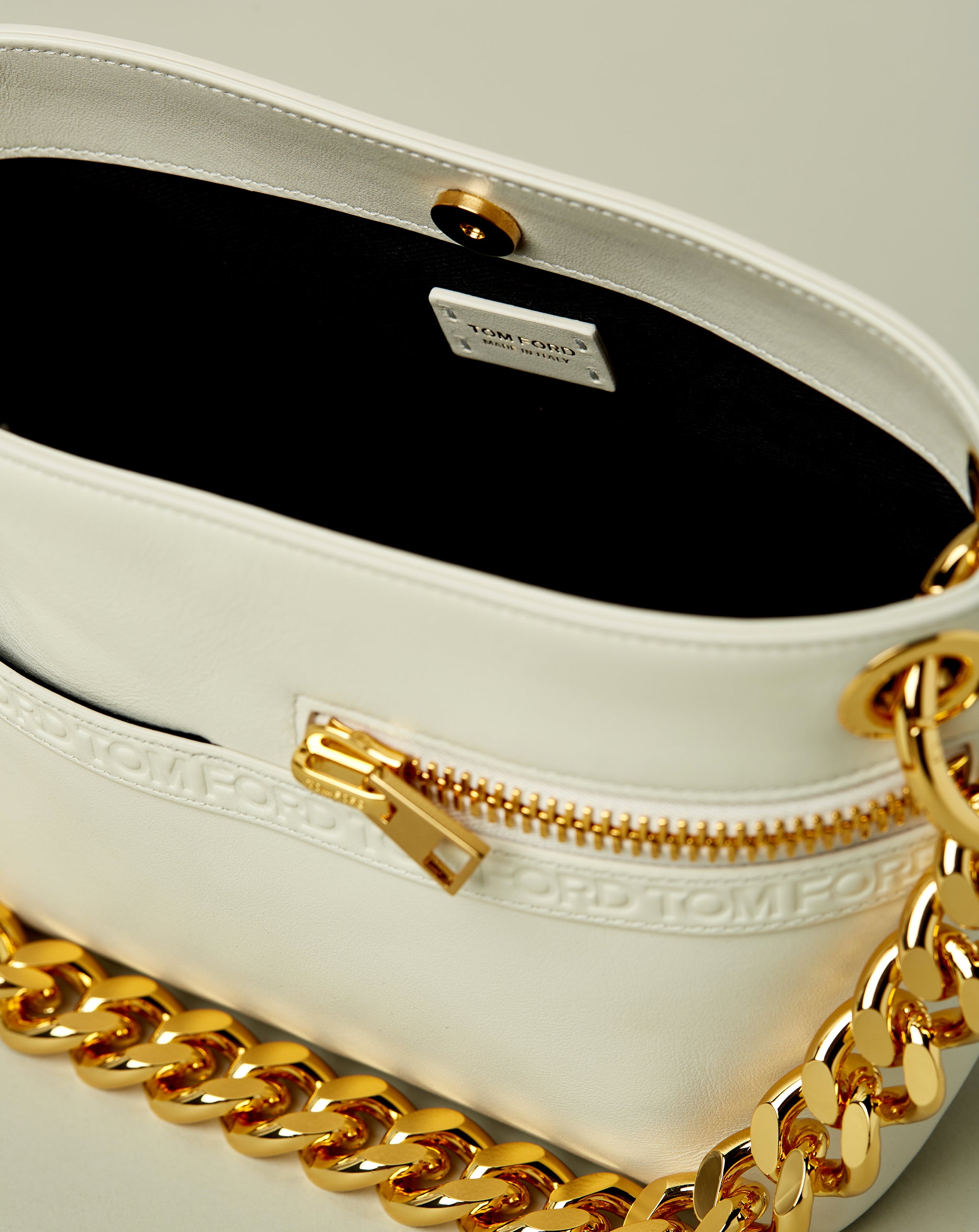 Small Shoulder Bag with Chain