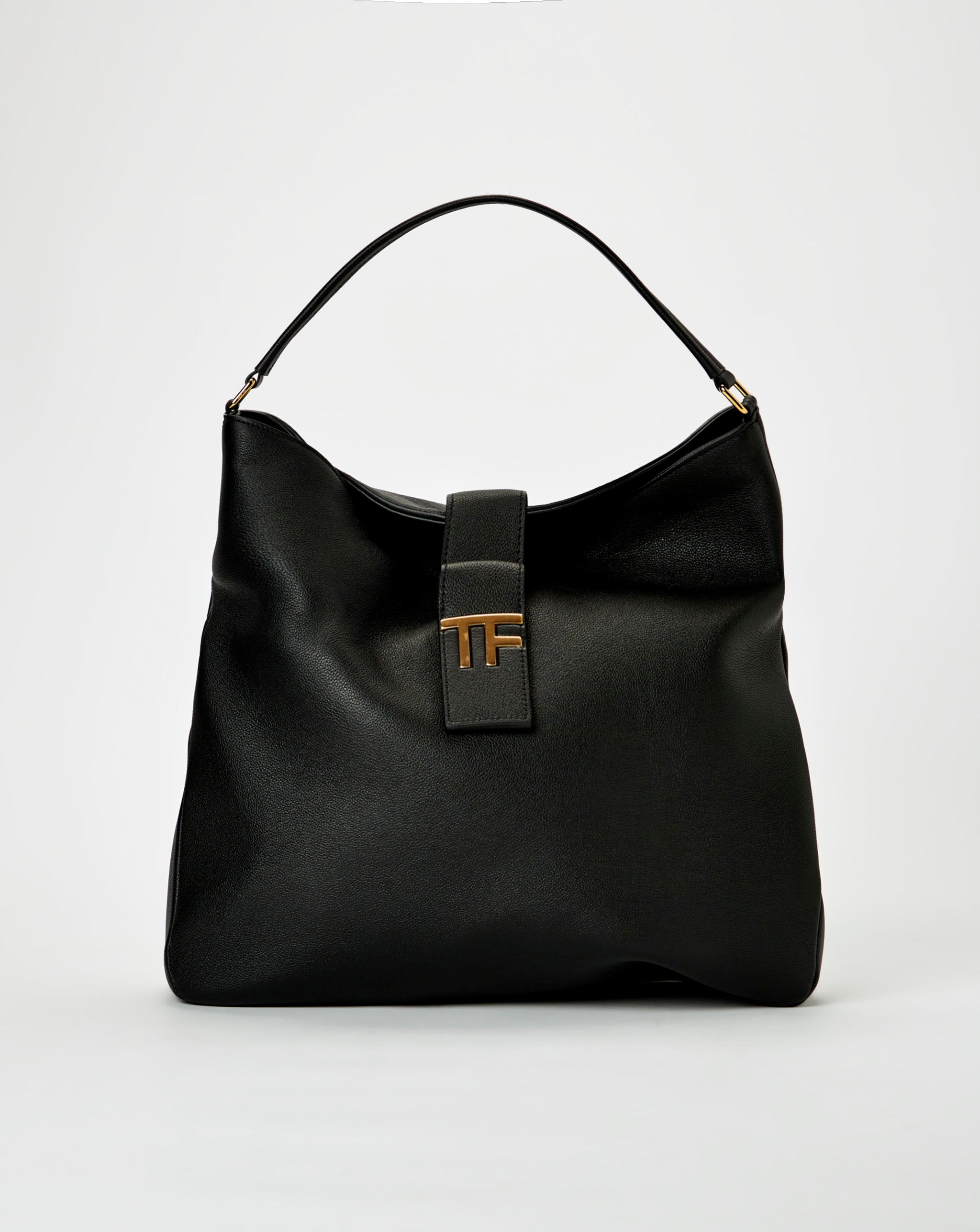 Leather Medium Hobo