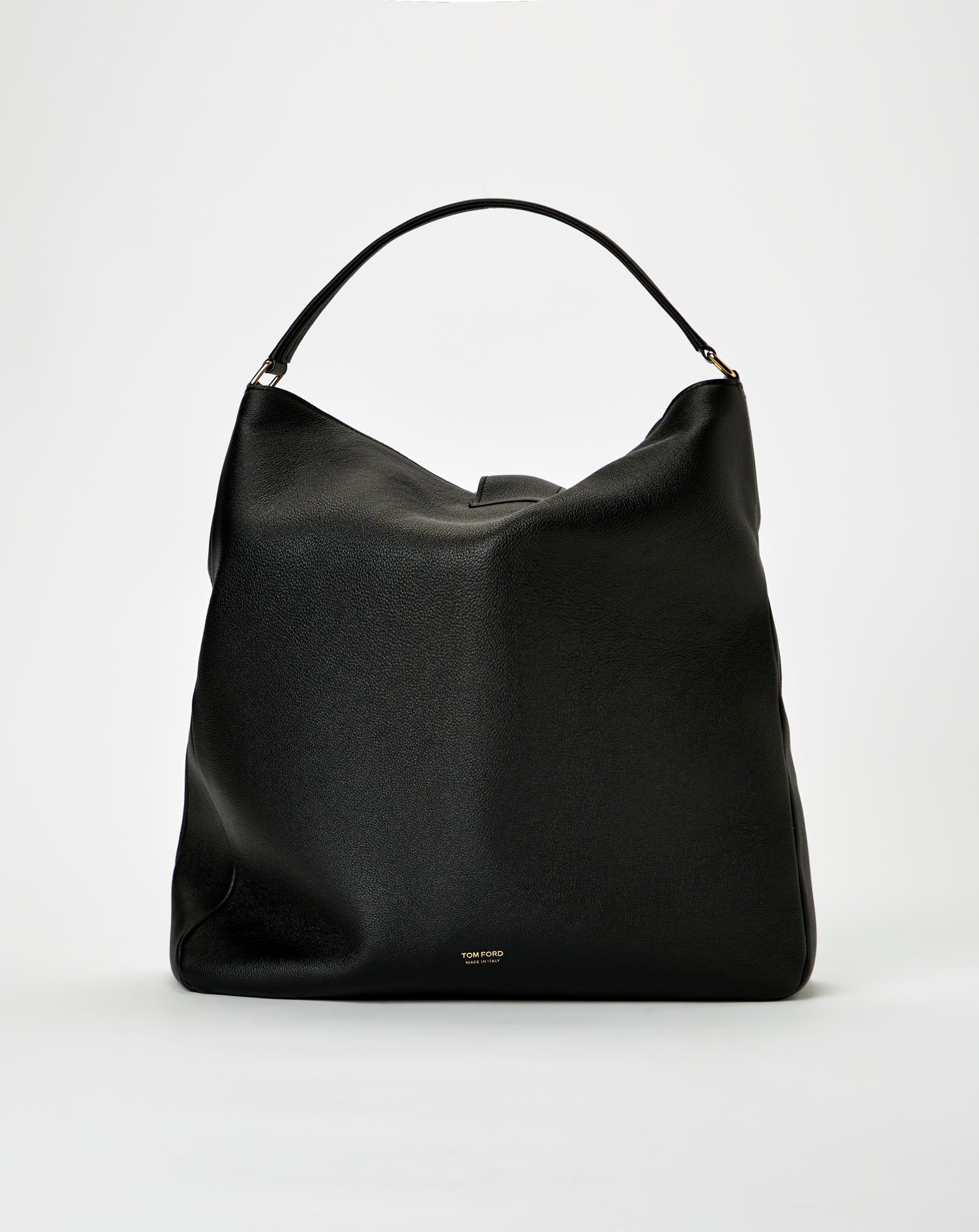 Leather Medium Hobo