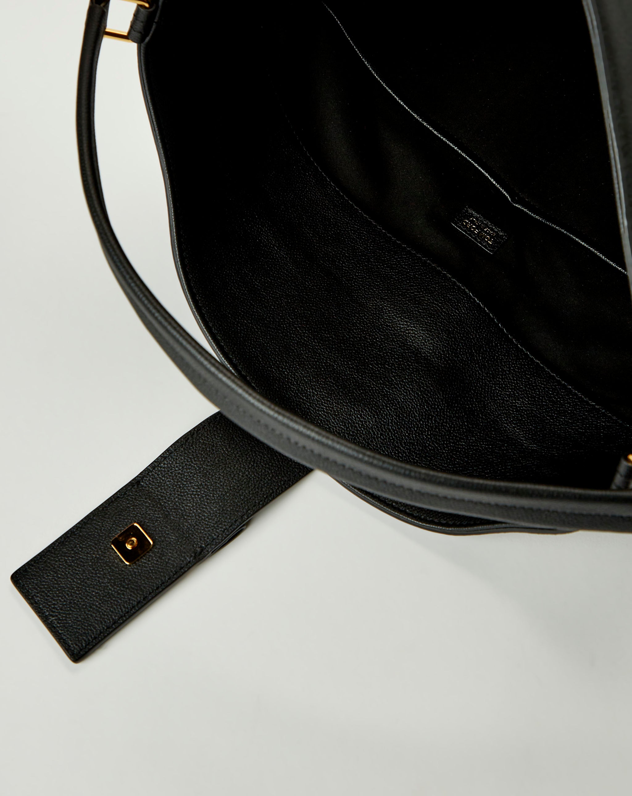 Leather Medium Hobo
