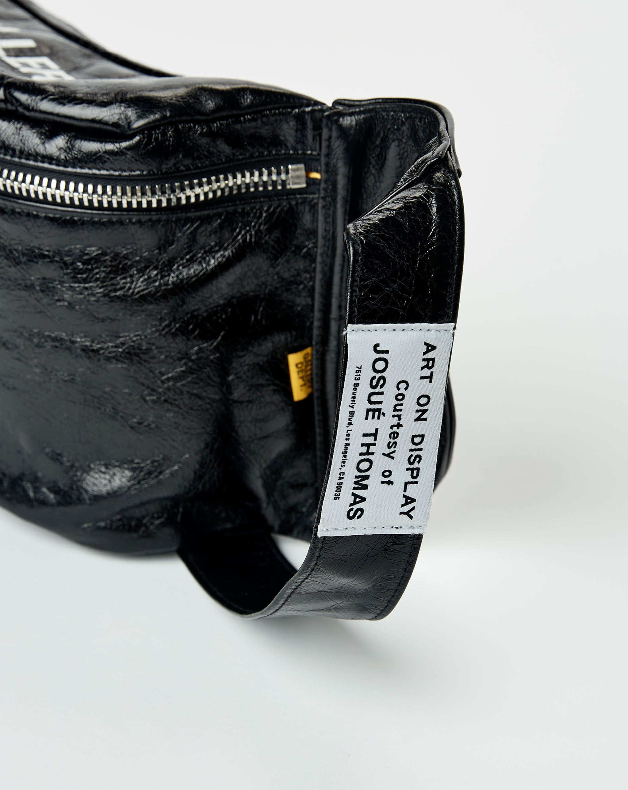 Leather Travel Sack