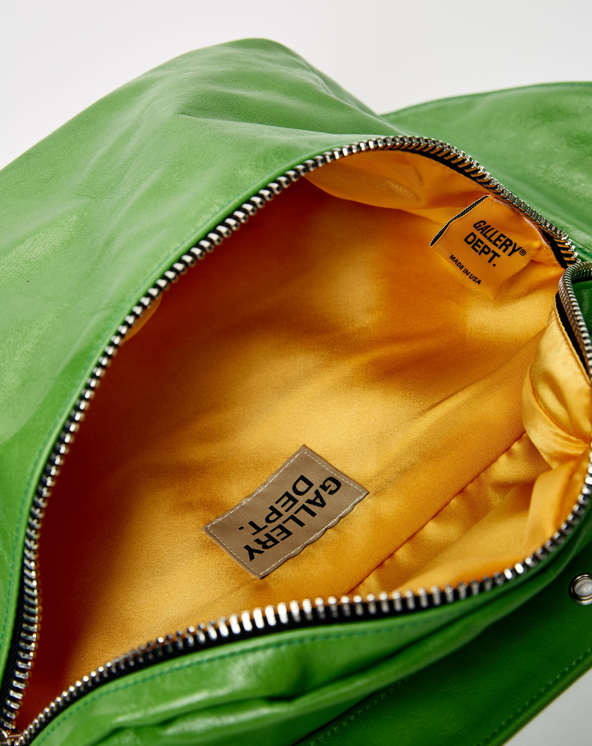 Leather Travel Sack
