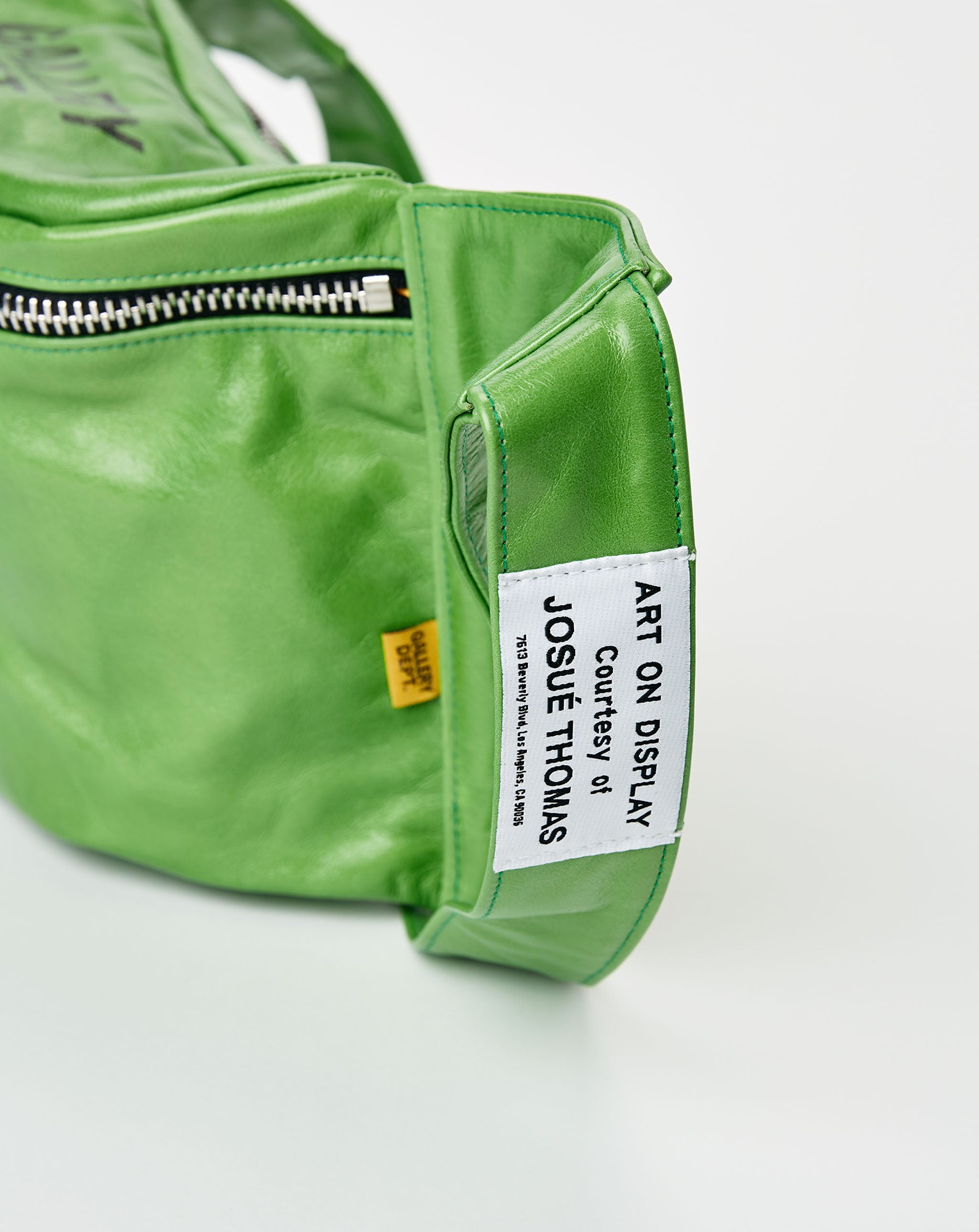 Leather Travel Sack