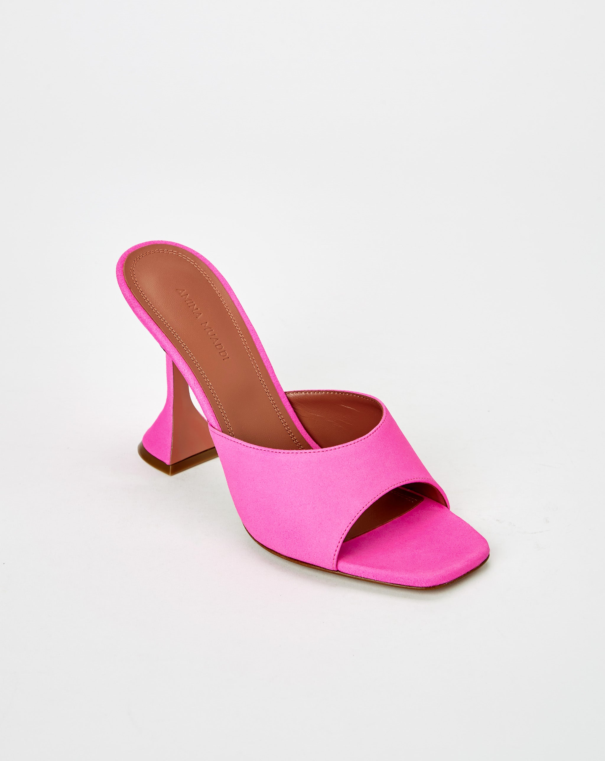 Lupita Slipper 95mm Suede