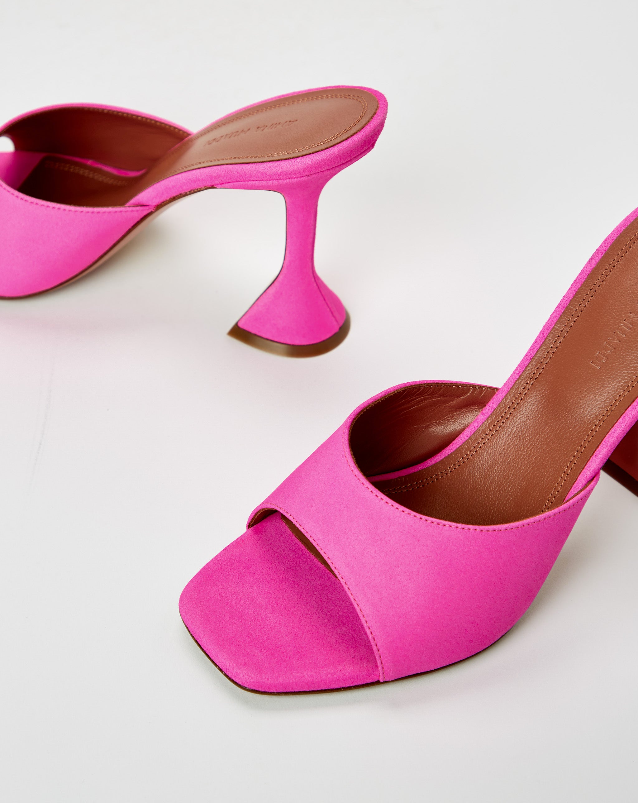 Lupita Slipper 95mm Suede