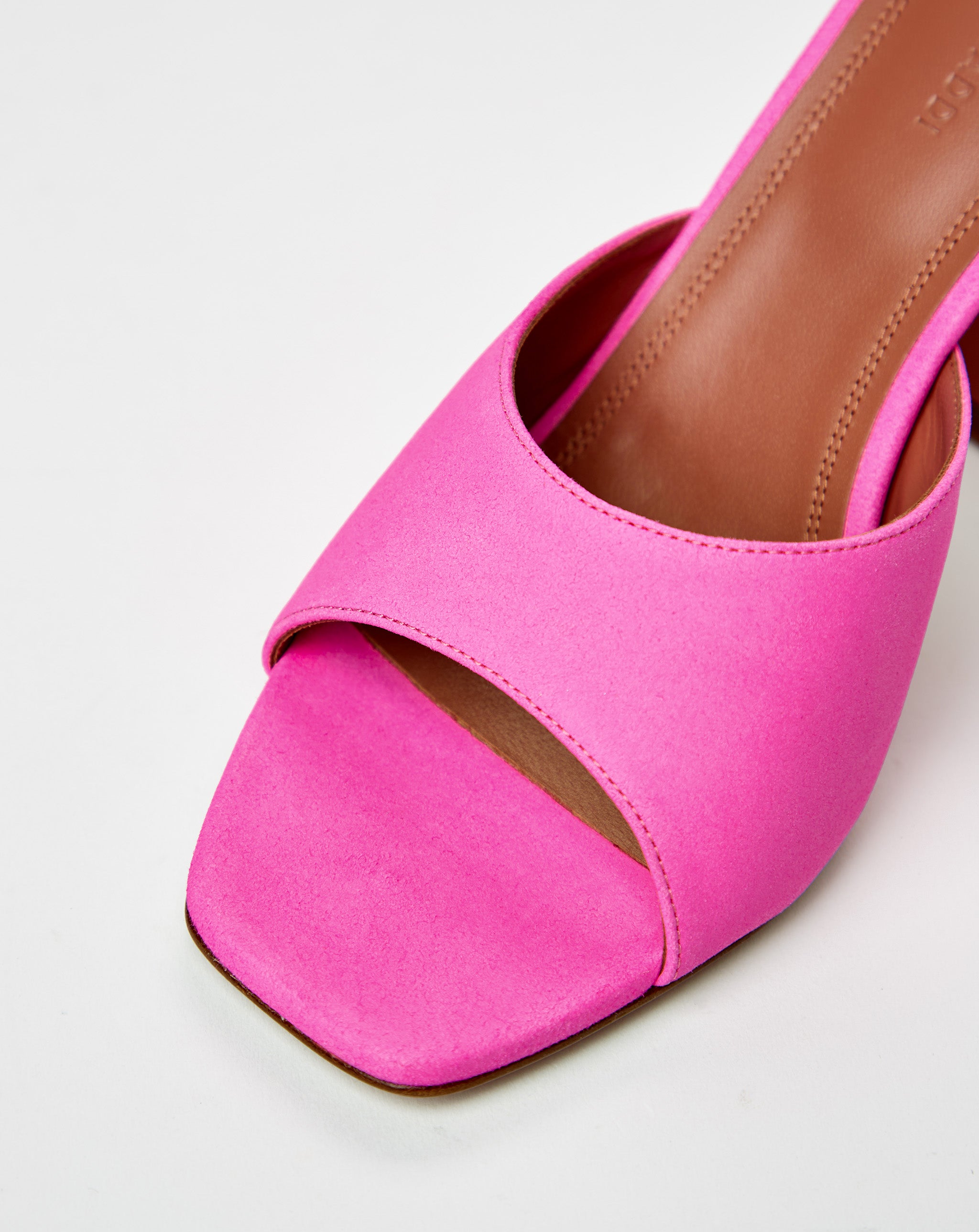 Lupita Slipper 95mm Suede