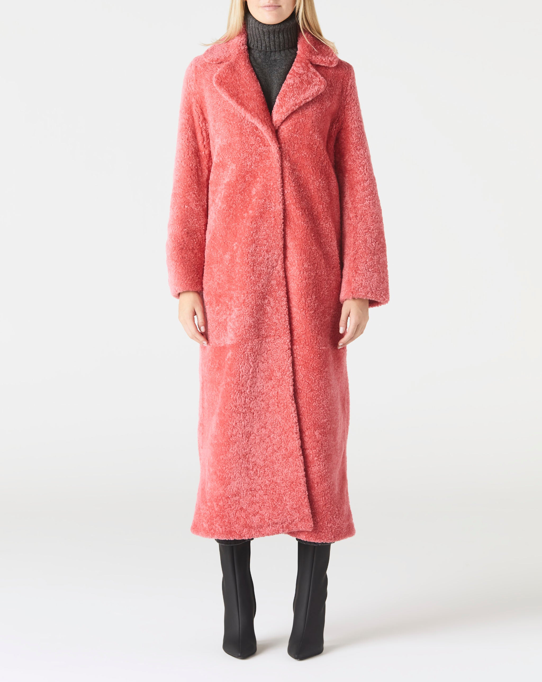 Flat Smooth Maxi Coat