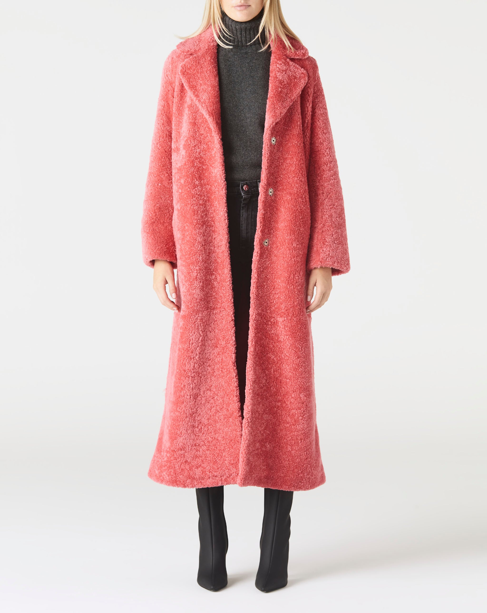 Flat Smooth Maxi Coat