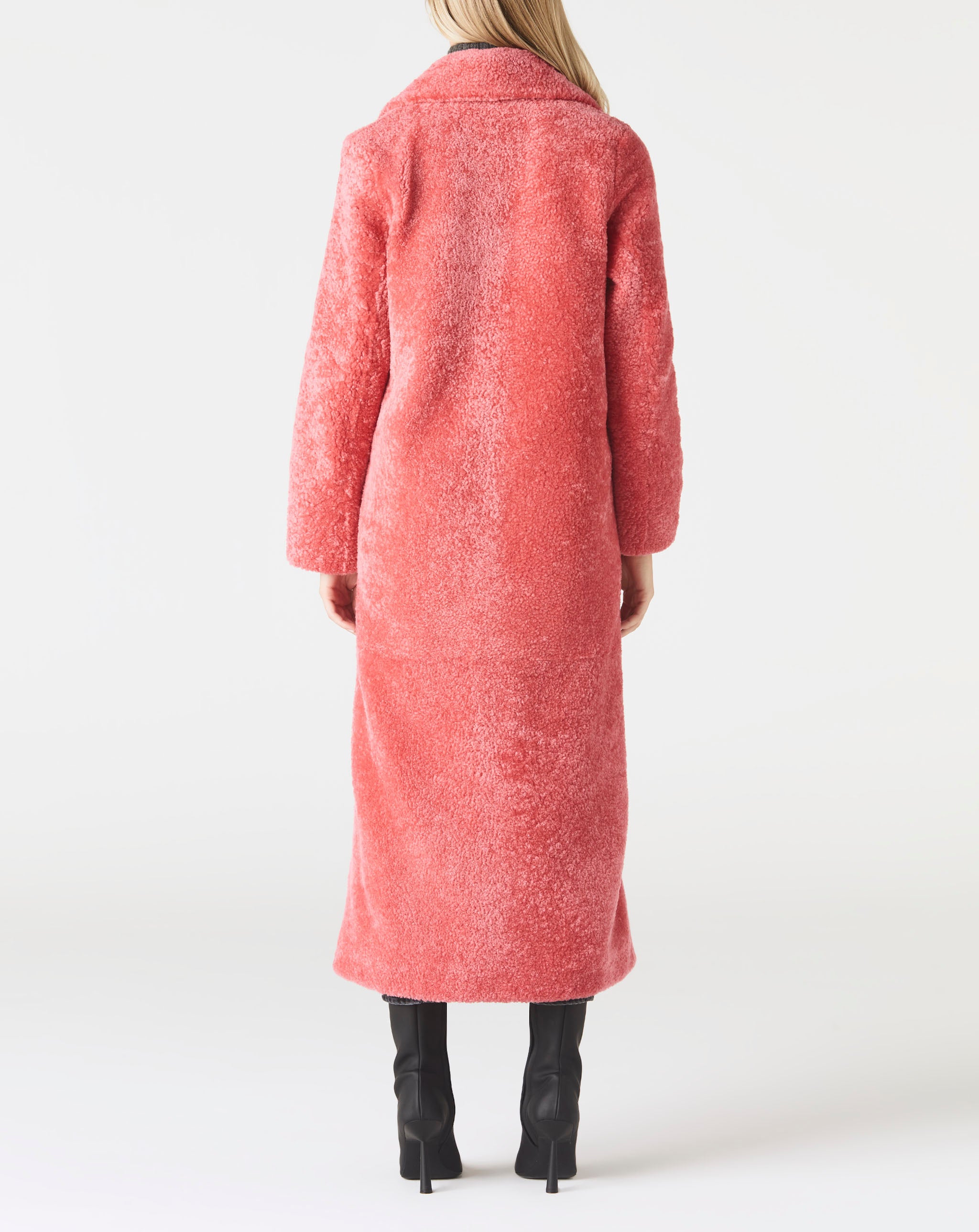 Flat Smooth Maxi Coat