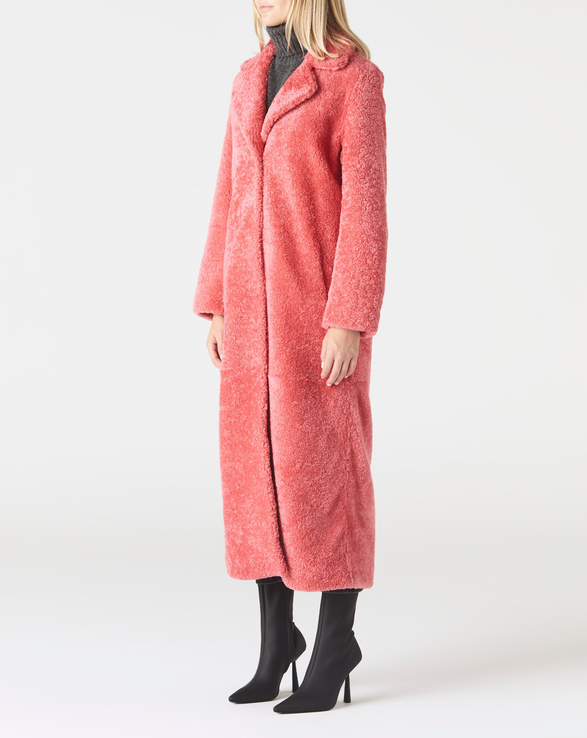 Flat Smooth Maxi Coat