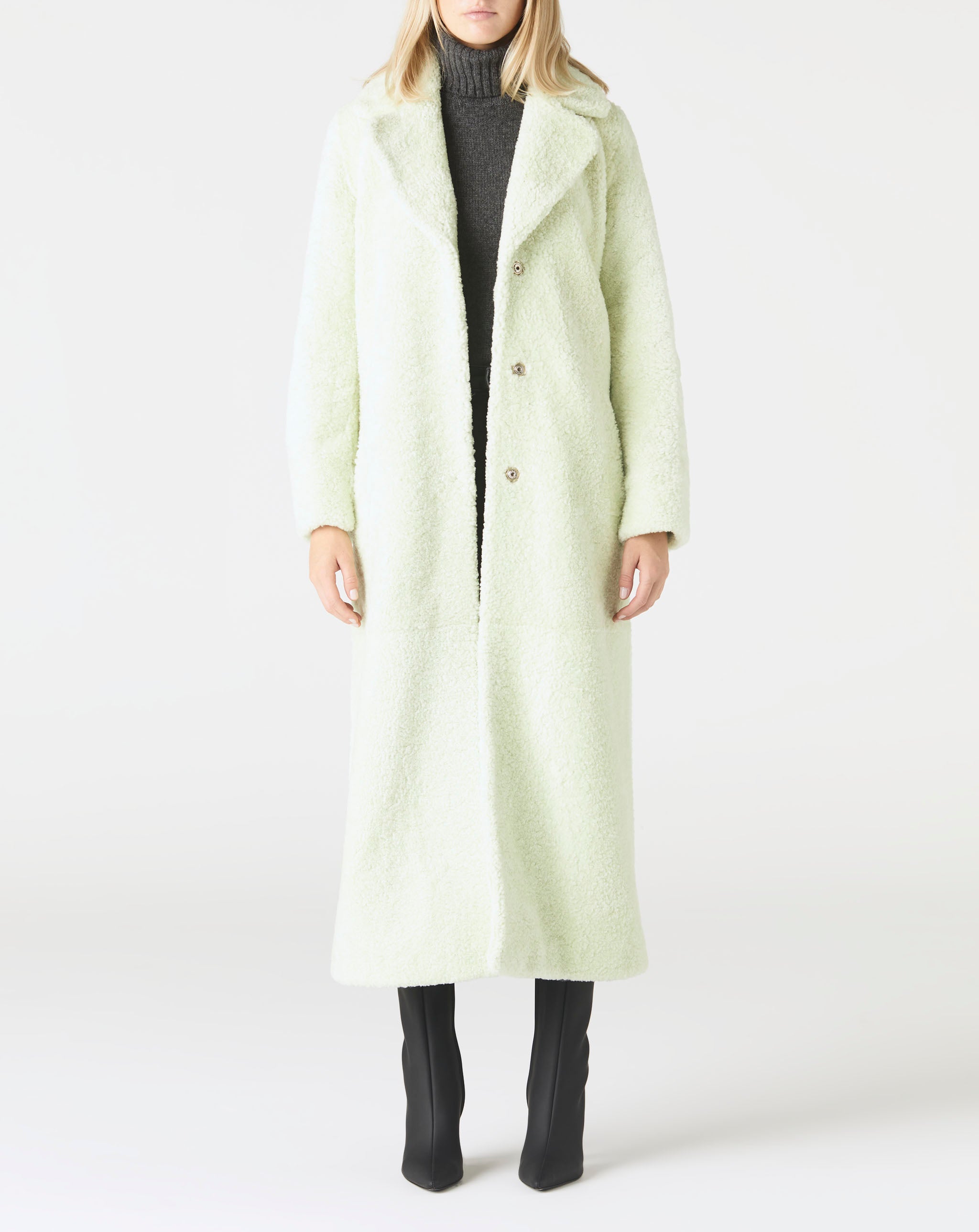 Flat Smooth Maxi Coat